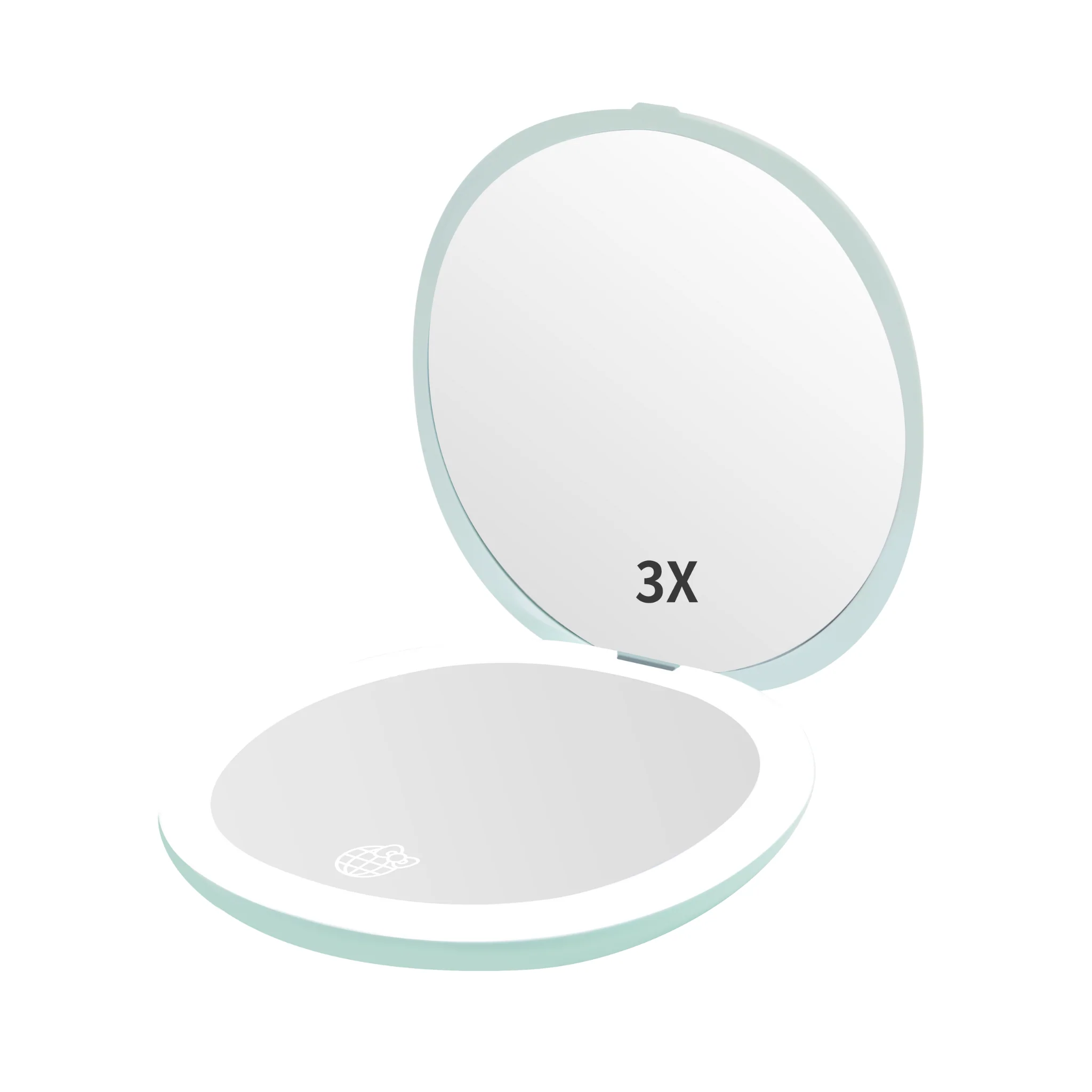Hello Kitty® & Friends "Vacay" Rechargeable LED Compact Mirror - Image 2