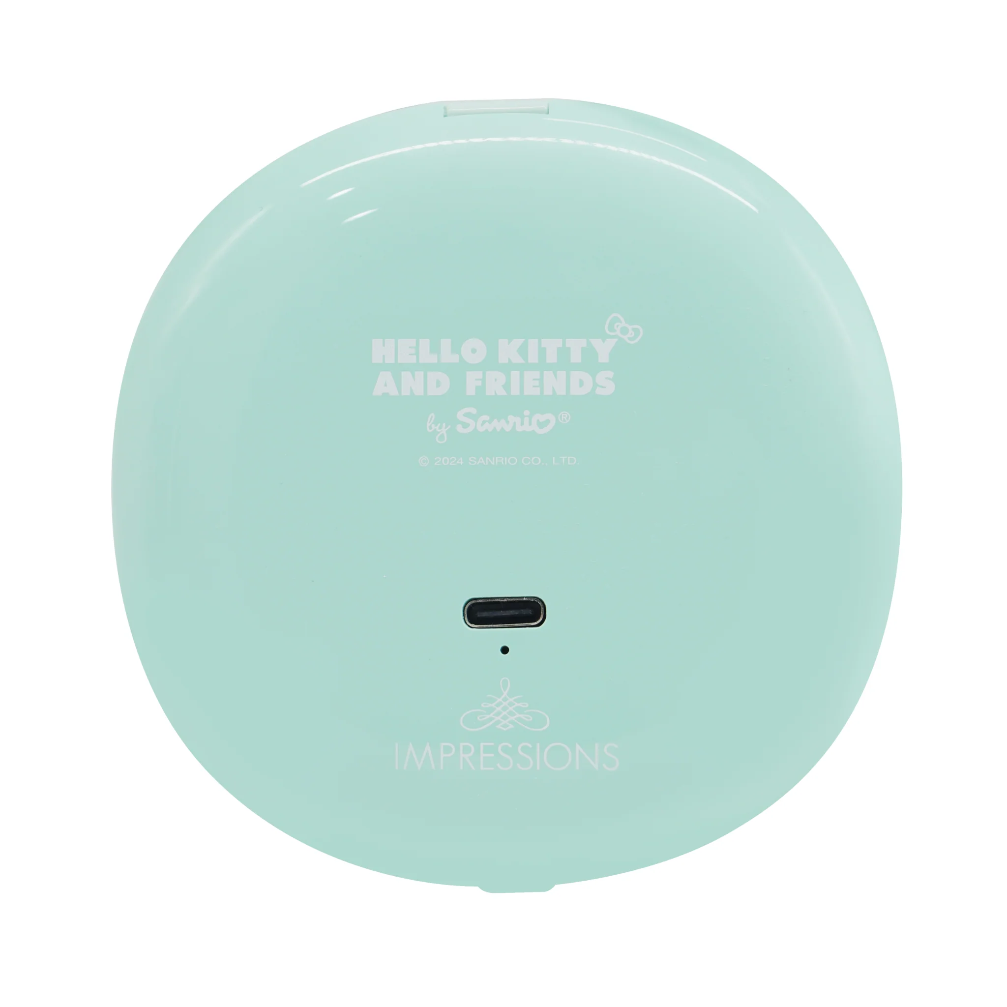 Hello Kitty® & Friends "Vacay" Rechargeable LED Compact Mirror - Image 3