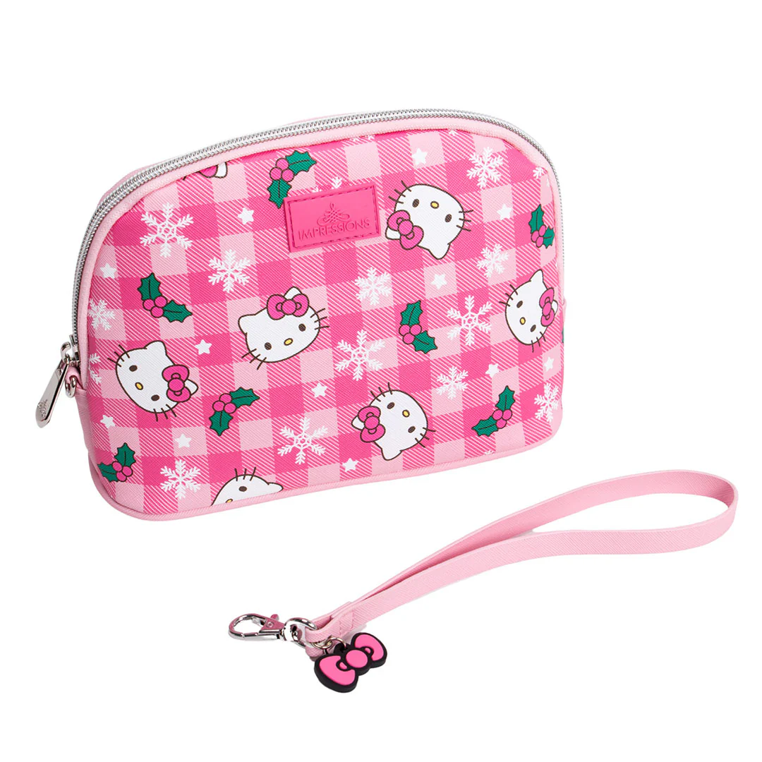 Hello Kitty® Gingham Arch Makeup Bag - Image 10