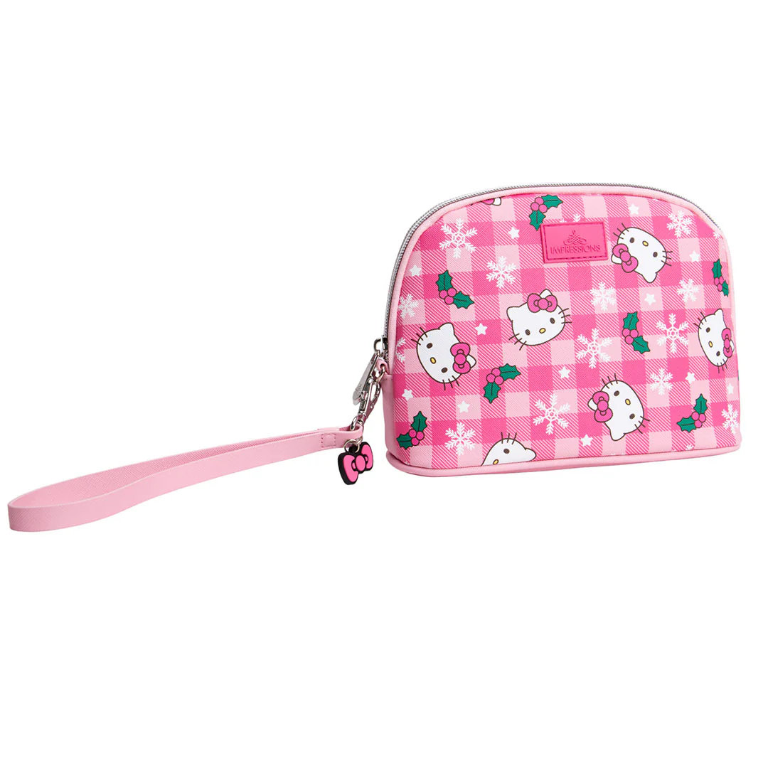 Hello Kitty® Gingham Arch Makeup Bag - Image 12
