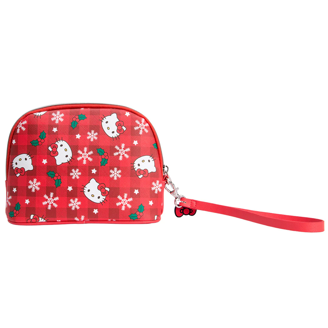 Hello Kitty® Gingham Arch Makeup Bag - Image 3