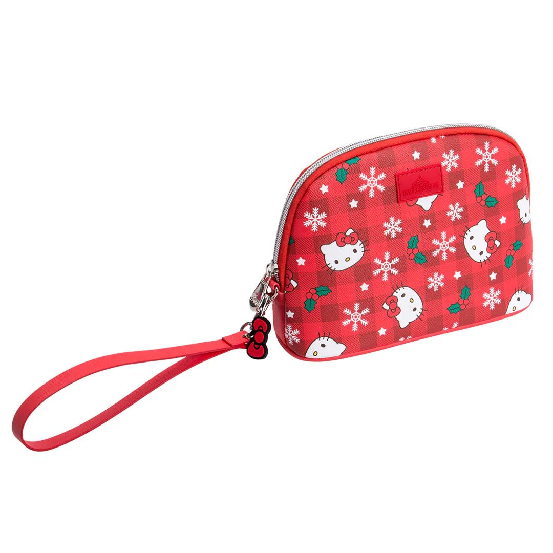 Hello Kitty® Gingham Arch Makeup Bag - Image 5