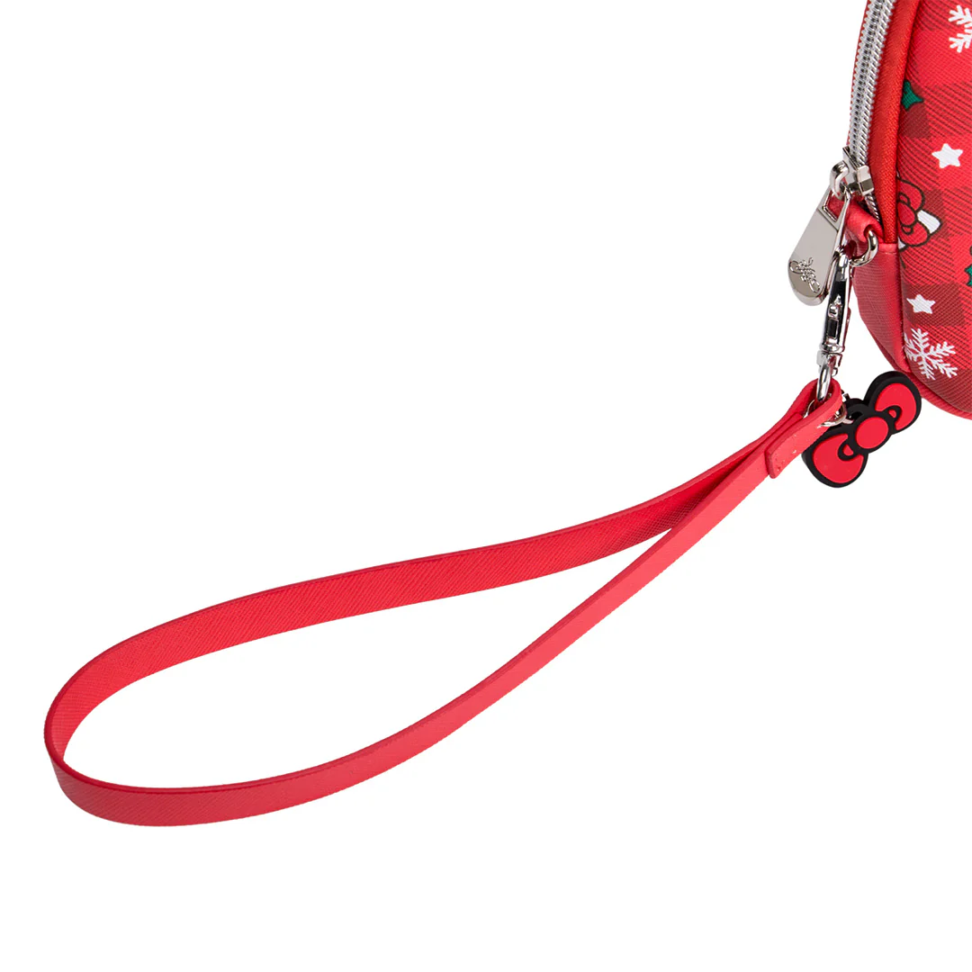 Hello Kitty® Gingham Arch Makeup Bag - Image 6