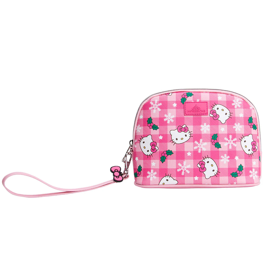 Hello Kitty® Gingham Arch Makeup Bag - Image 7