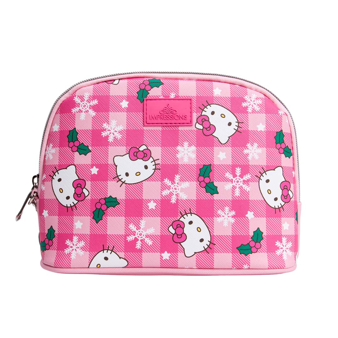Hello Kitty® Gingham Arch Makeup Bag - Image 8