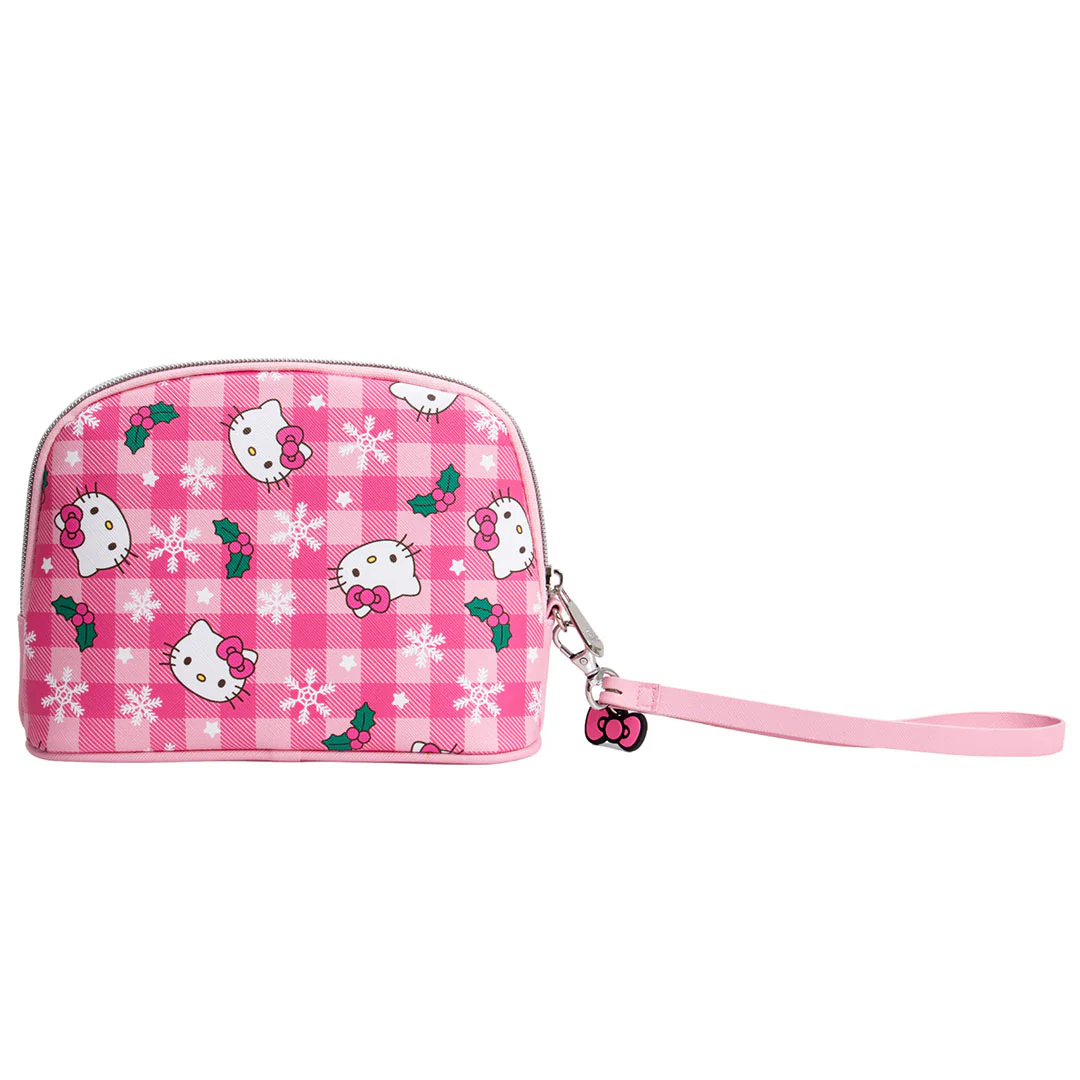 Hello Kitty® Gingham Arch Makeup Bag - Image 9