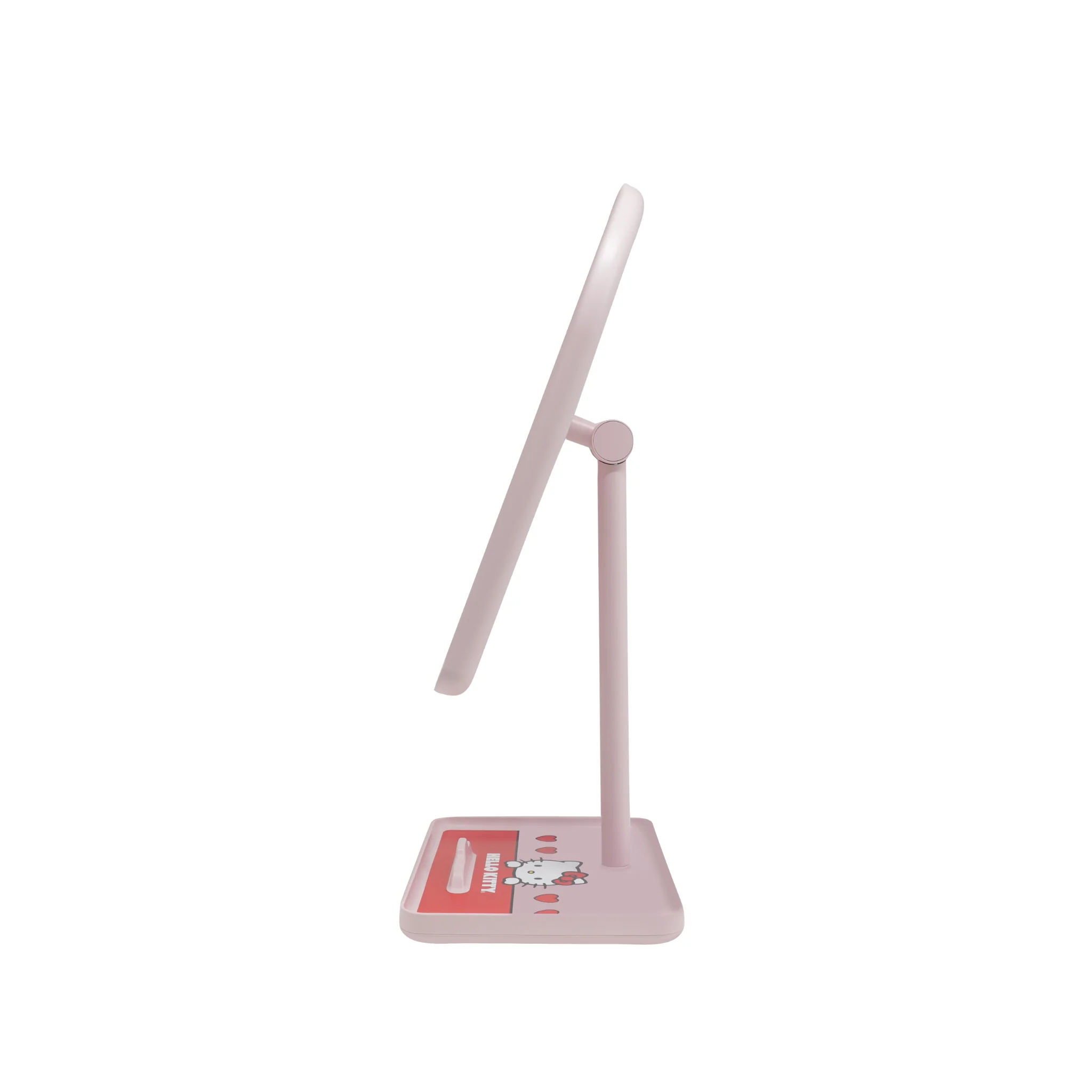 Hello Kitty® "Hearts" Arch LED Tabletop Makeup Mirror with Phone Stand Base - Image 2