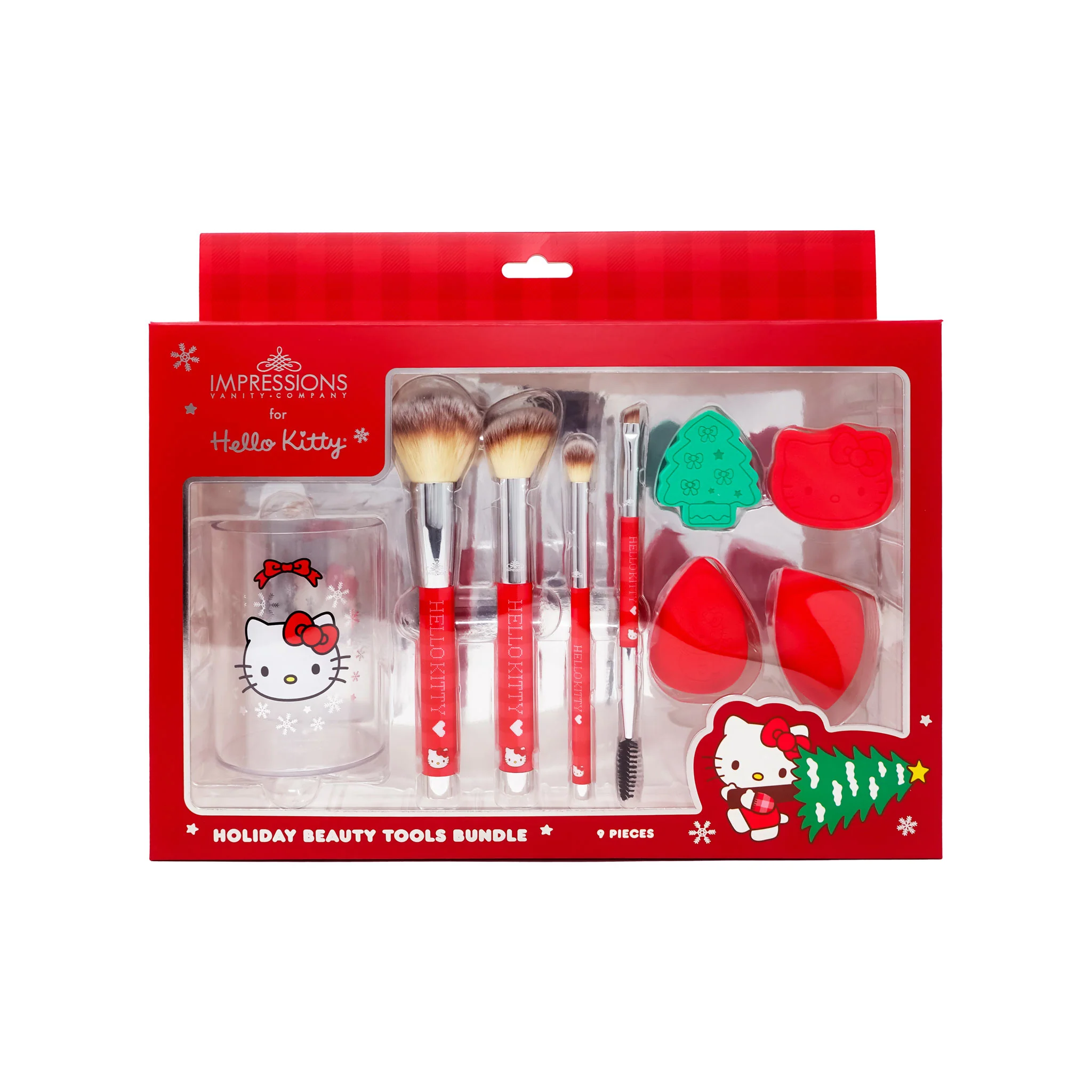 Hello Kitty® Holiday Beauty Tool Bundle - Image 2