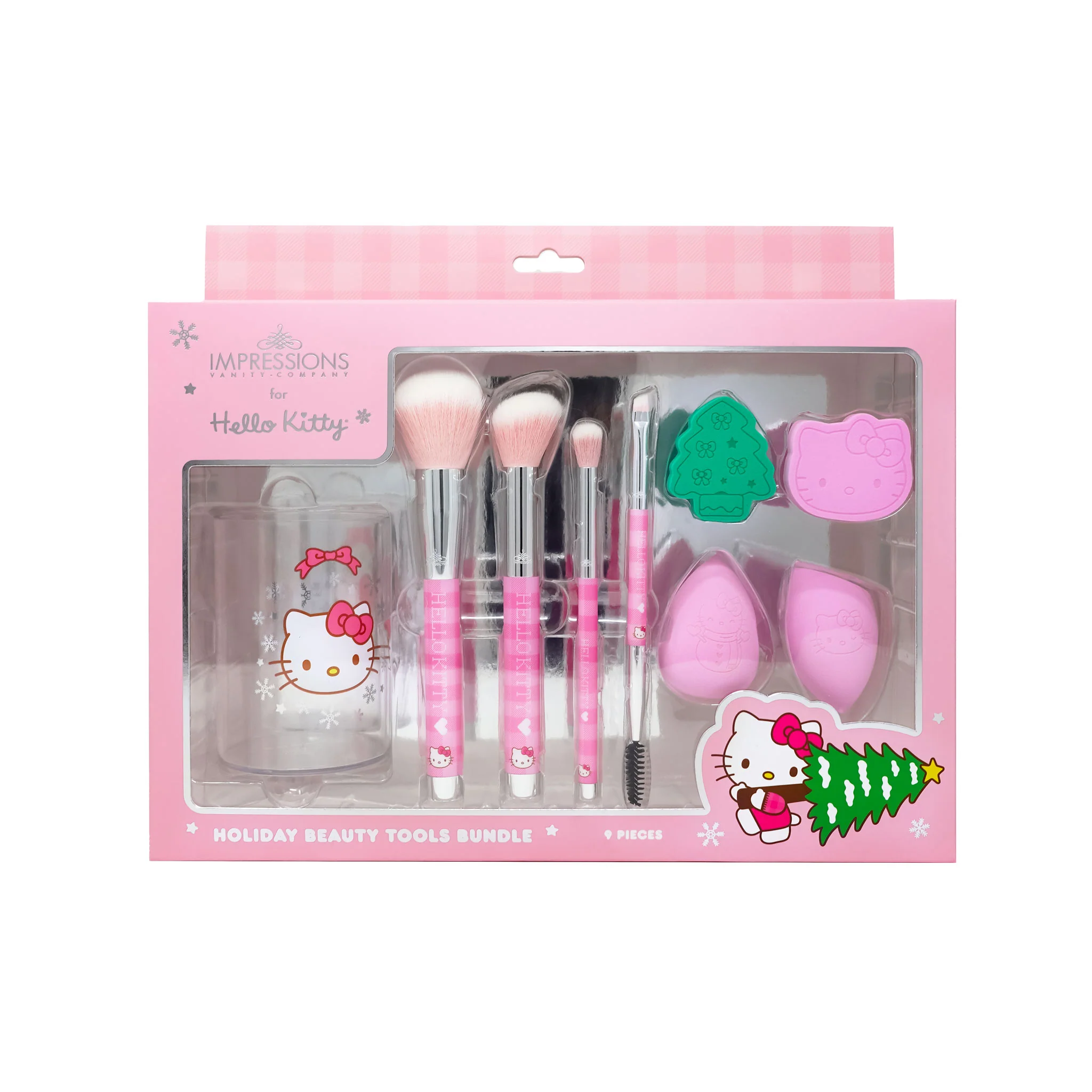 Hello Kitty® Holiday Beauty Tool Bundle - Image 9