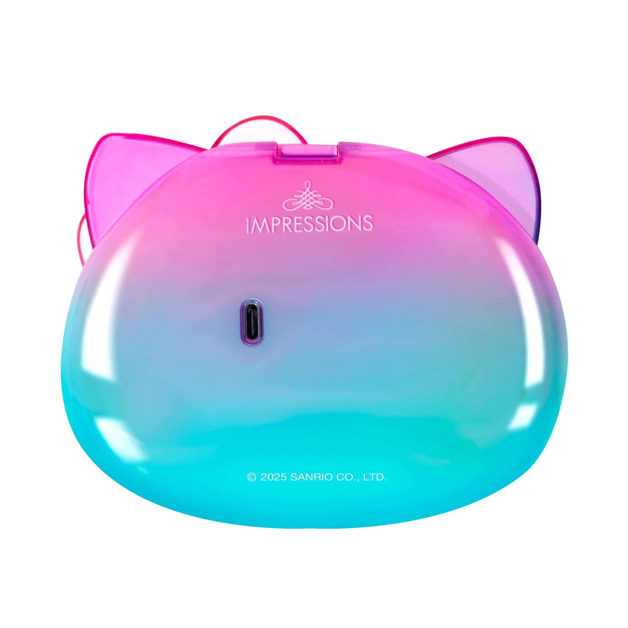 Hello Kitty® Kawaii Rechargeable Compact Mirror with Special Finish - Image 10