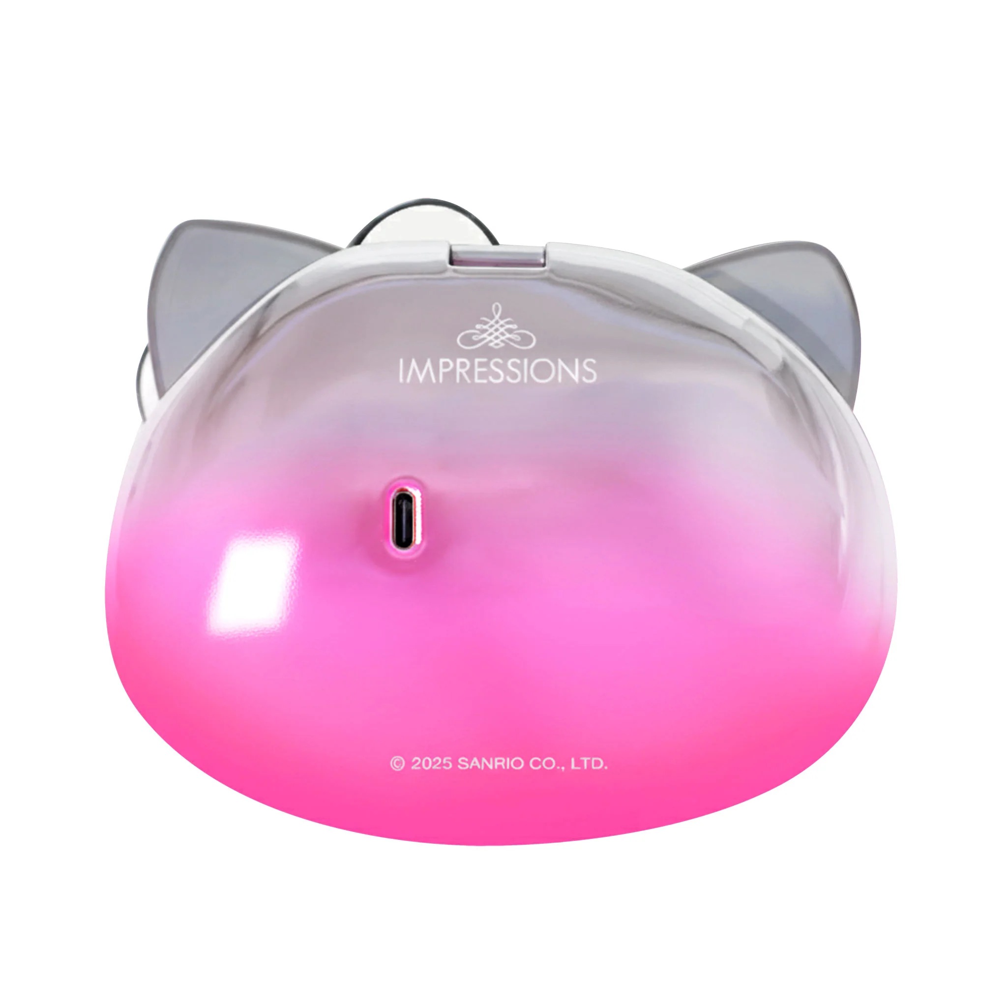 Hello Kitty® Kawaii Rechargeable Compact Mirror with Special Finish - Image 3