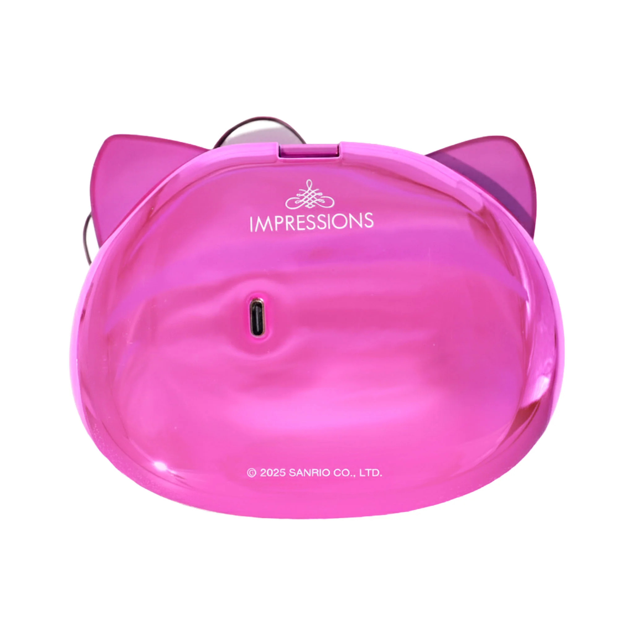 Hello Kitty® Kawaii Rechargeable Compact Mirror with Special Finish - Image 7