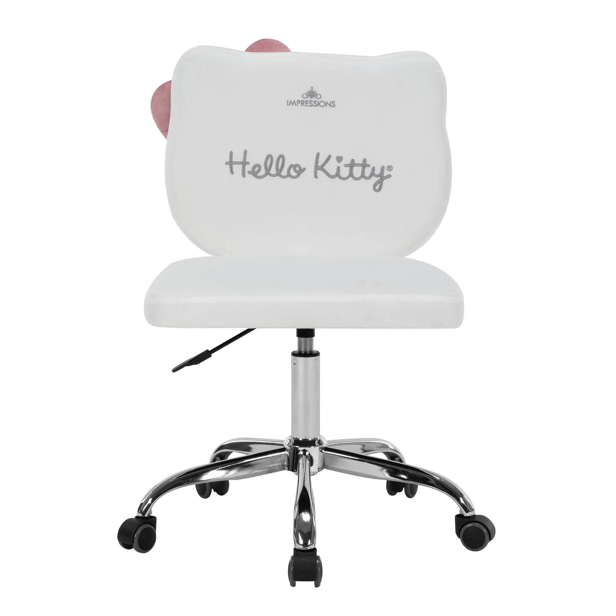 Hello Kitty® Kawaii Swivel Vanity Chair - Image 3