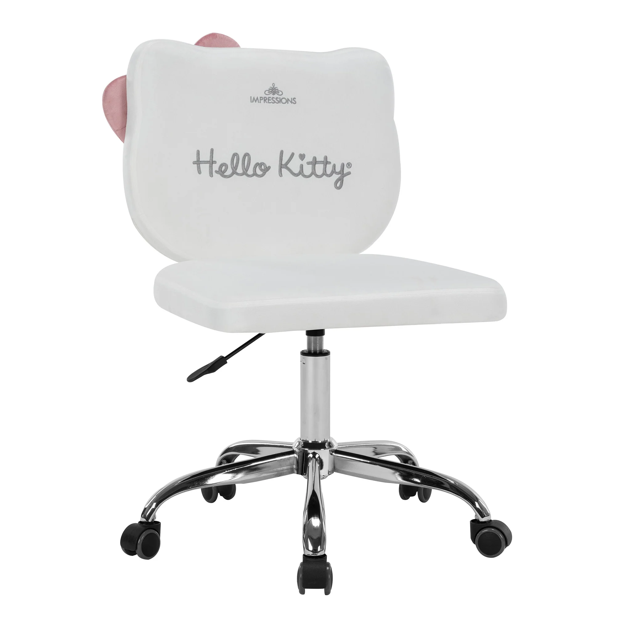 Hello Kitty® Kawaii Swivel Vanity Chair - Image 4