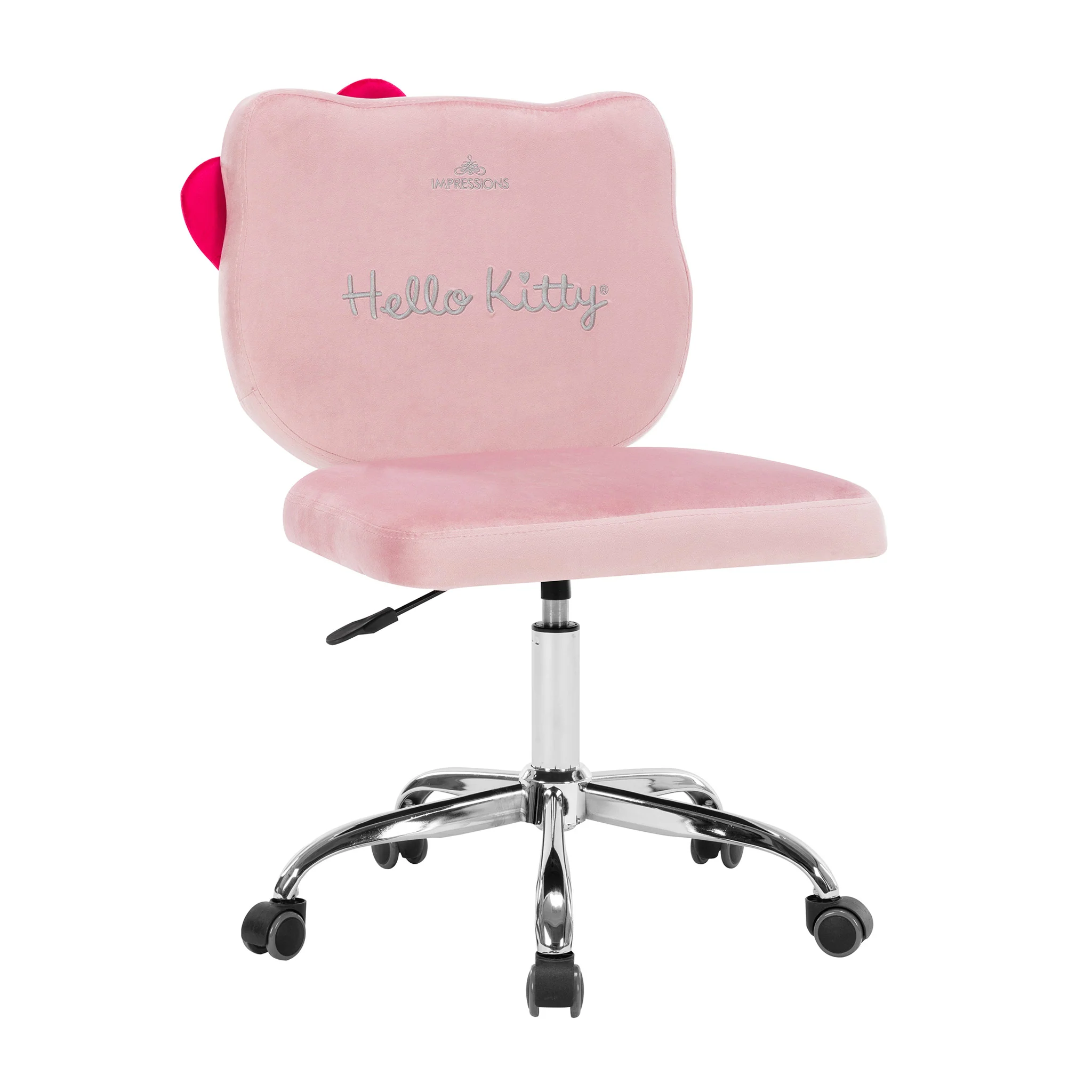 Hello Kitty® Kawaii Swivel Vanity Chair - Image 9