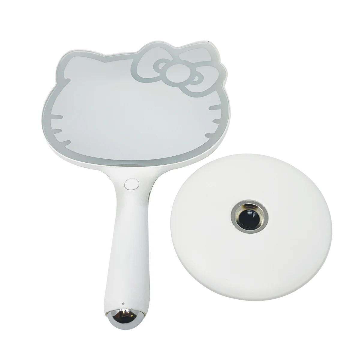 Hello Kitty Led Handheld Makeup Mirror With Standing Base - Image 2