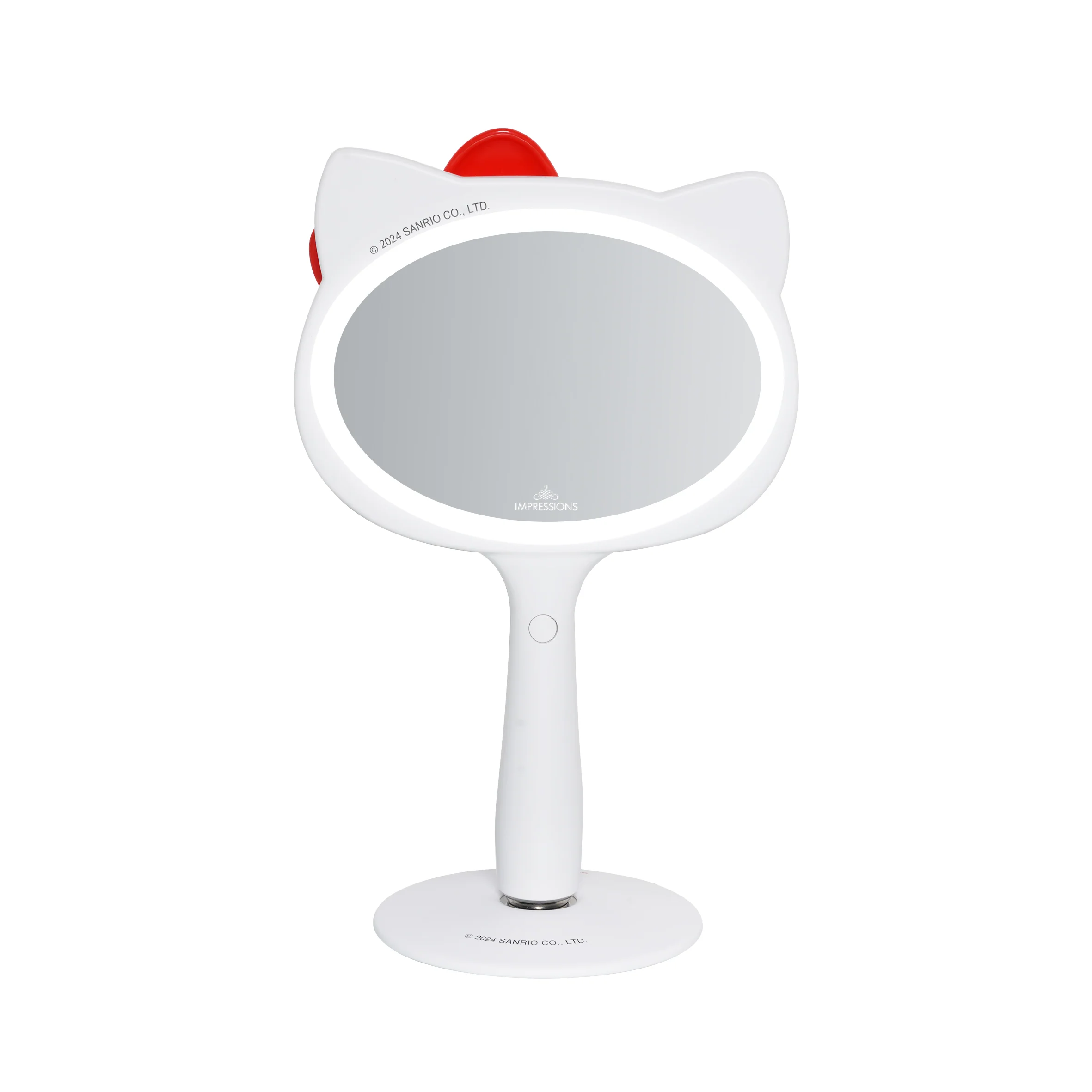 Hello Kitty® LED Handheld Makeup Mirror - Image 4