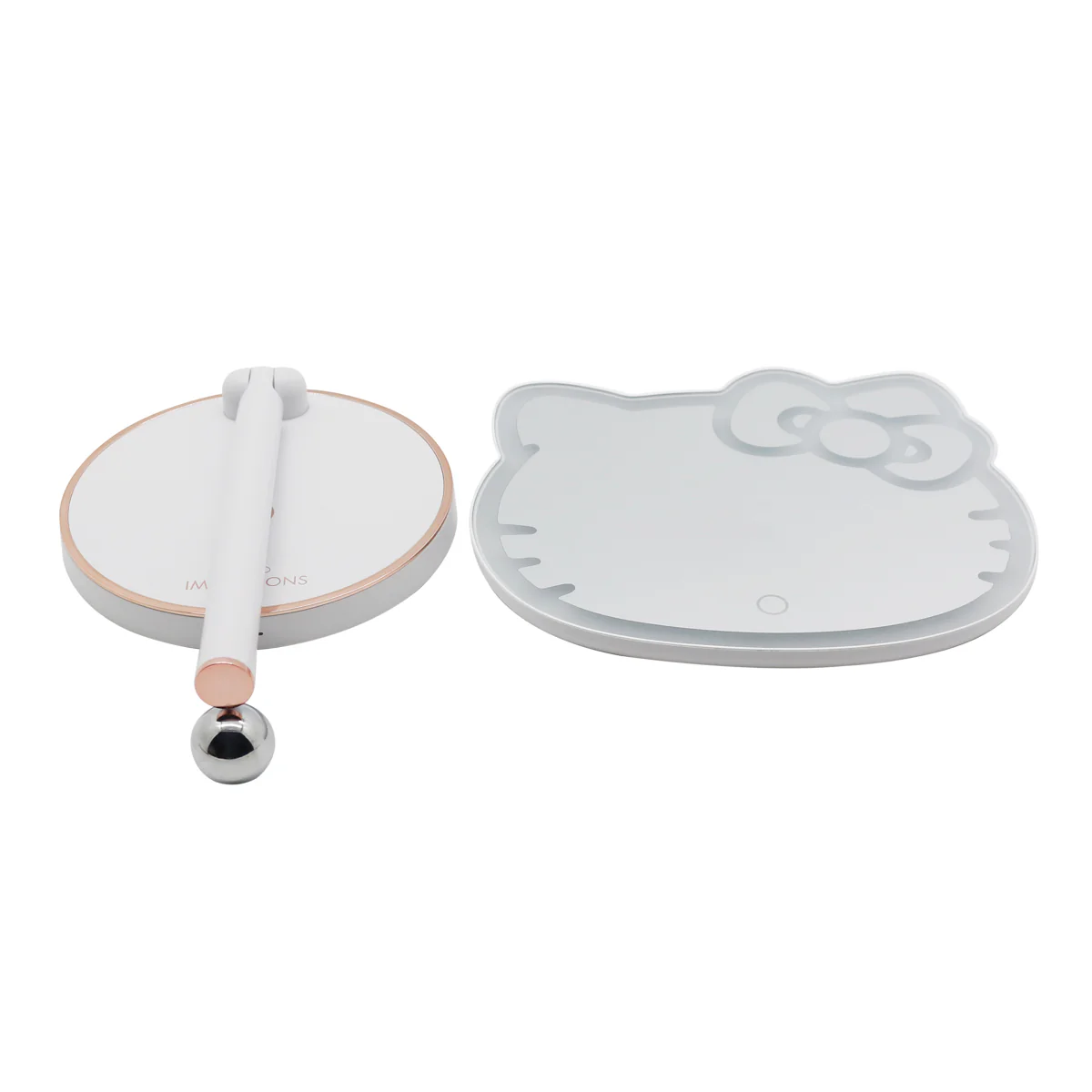 Hello Kitty LED Rechargeable Makeup Mirror - Image 3