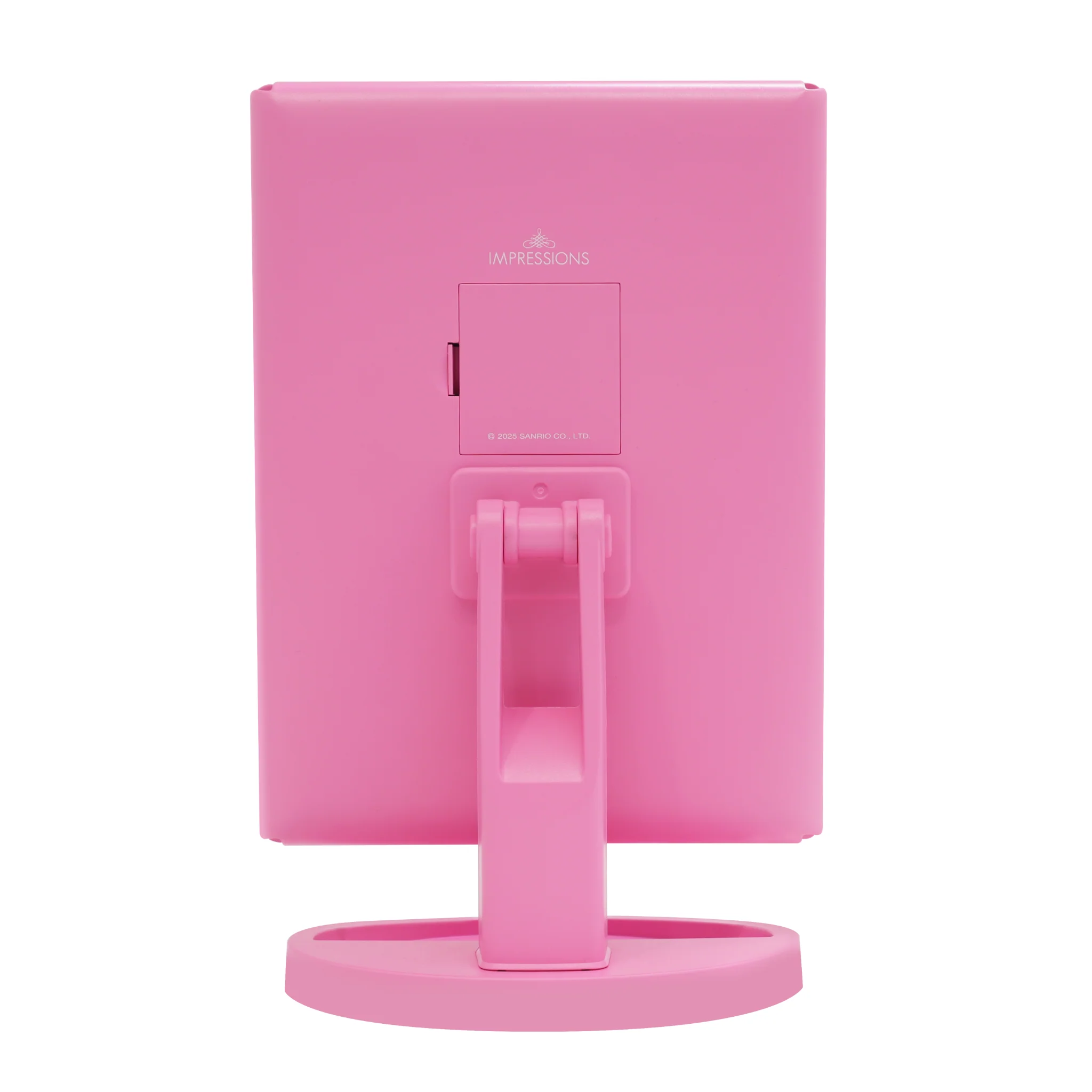 Hello Kitty® "Pink-A-Dot" Trifold LED Makeup Mirror - Image 4