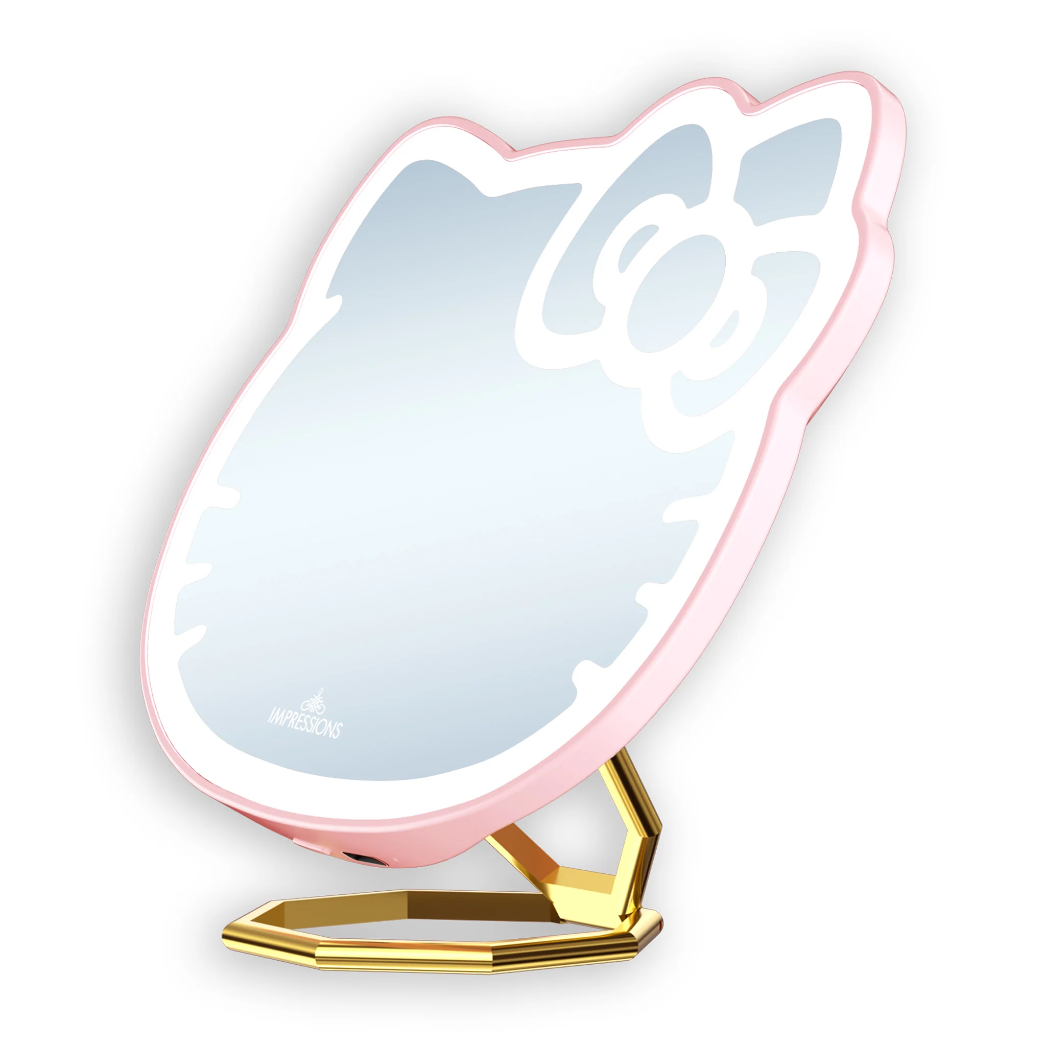 Hello Kitty® Pocket Mirror with Ring Stand - Image 2
