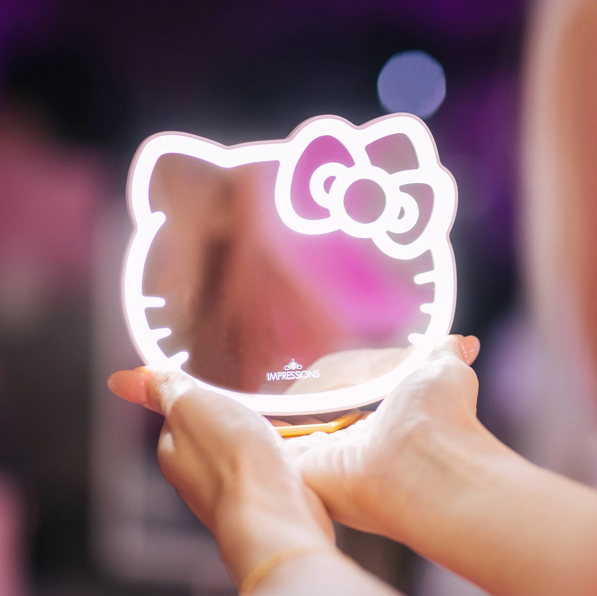 Hello Kitty® Pocket Mirror with Ring Stand - Image 4