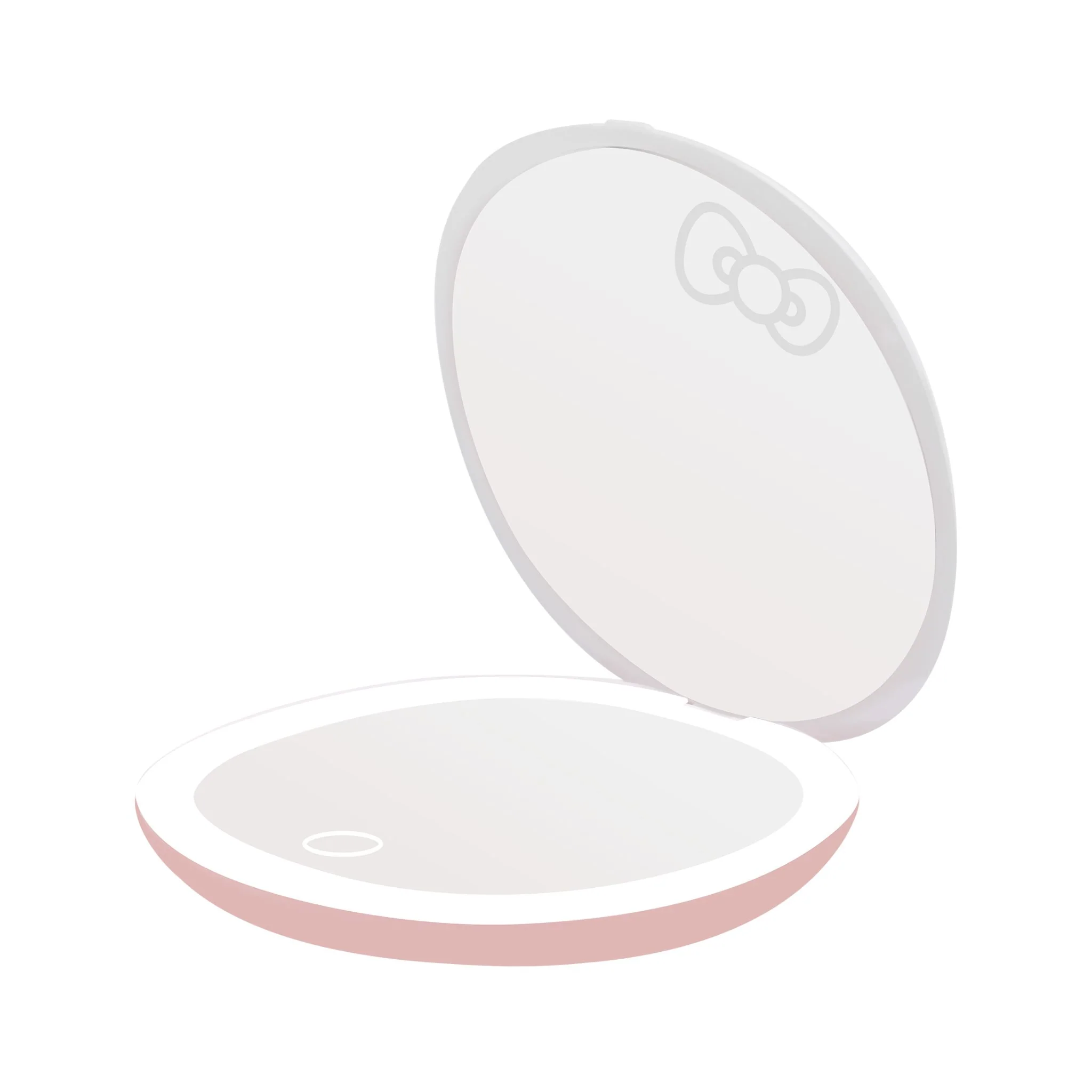 Hello Kitty® "Pretty Petals" LED Compact Mirror - Image 2