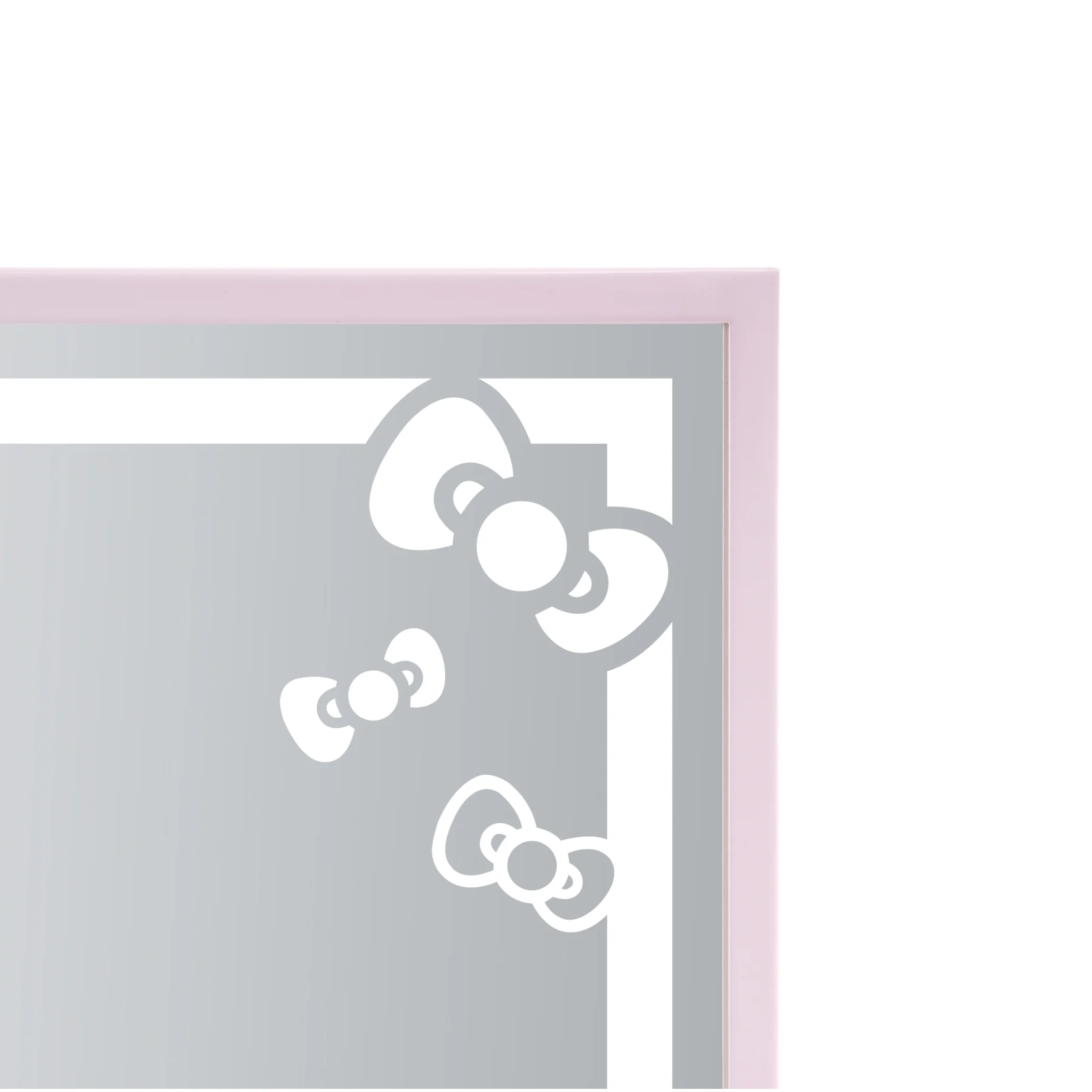 Hello Kitty®️ "Pretty Pink" Tri-tone LED Makeup Mirror - Image 6