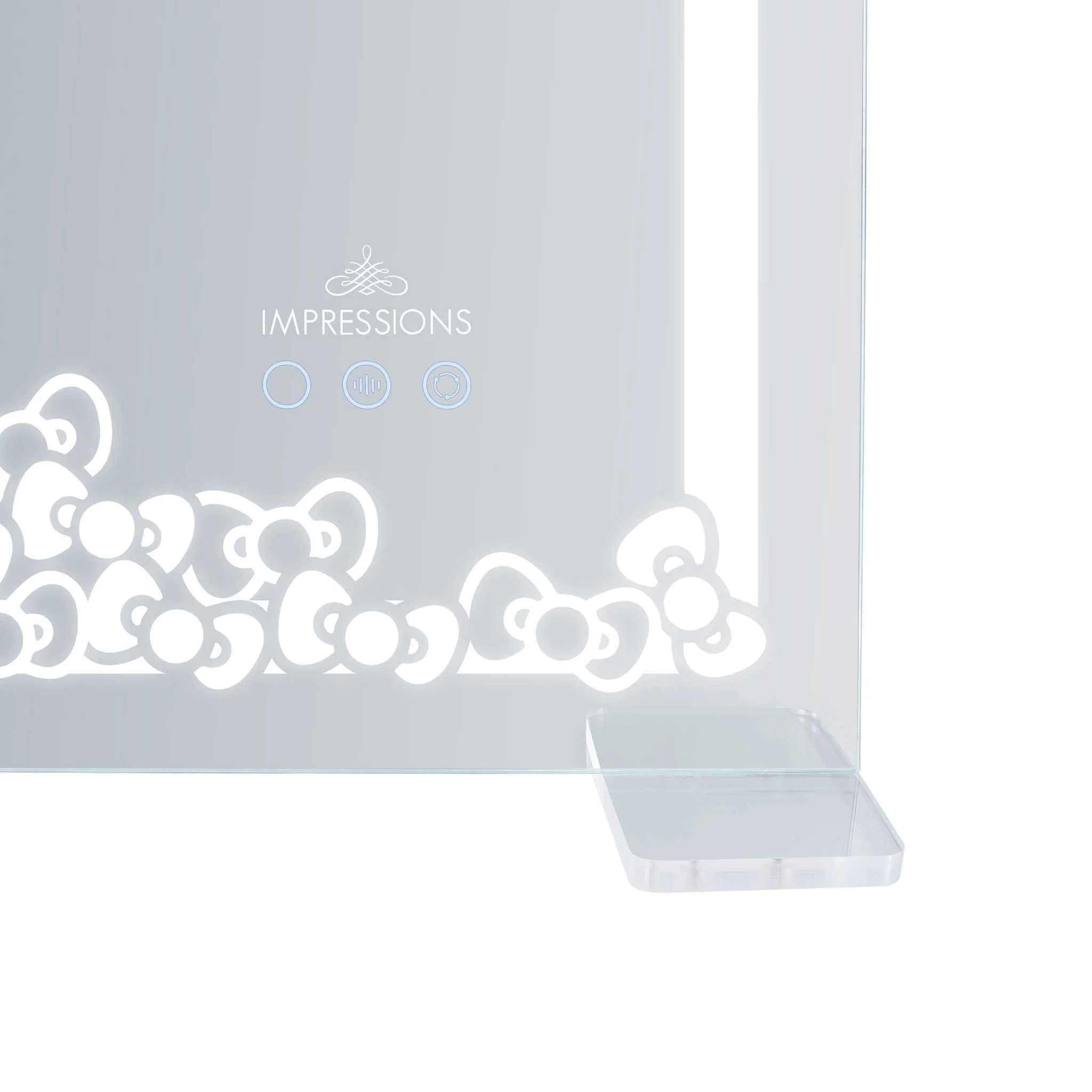 Hello Kitty® RGB "Bows" Vanity Mirror - Image 4