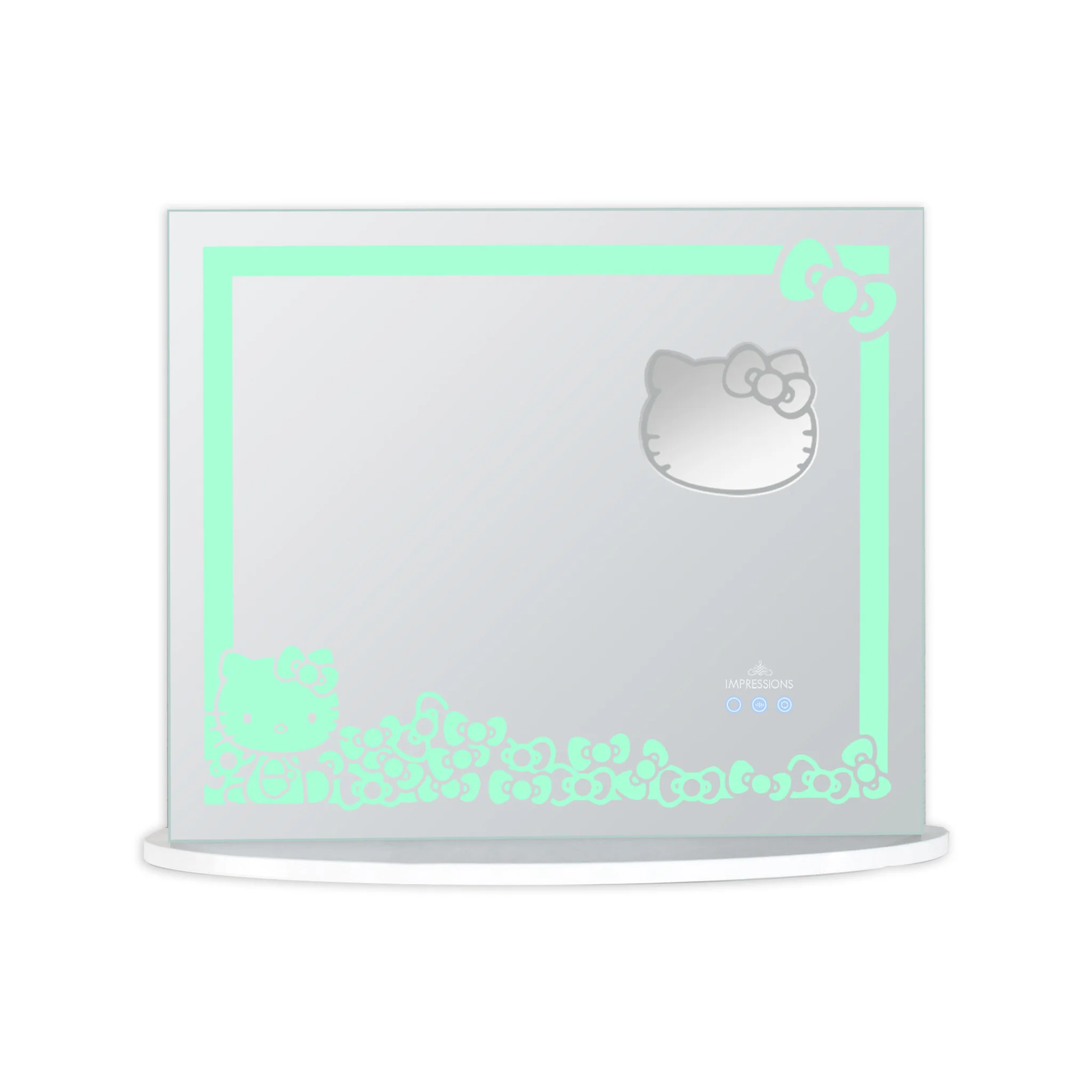 Hello Kitty® RGB PLUS "Bows" Vanity Mirror - Image 5