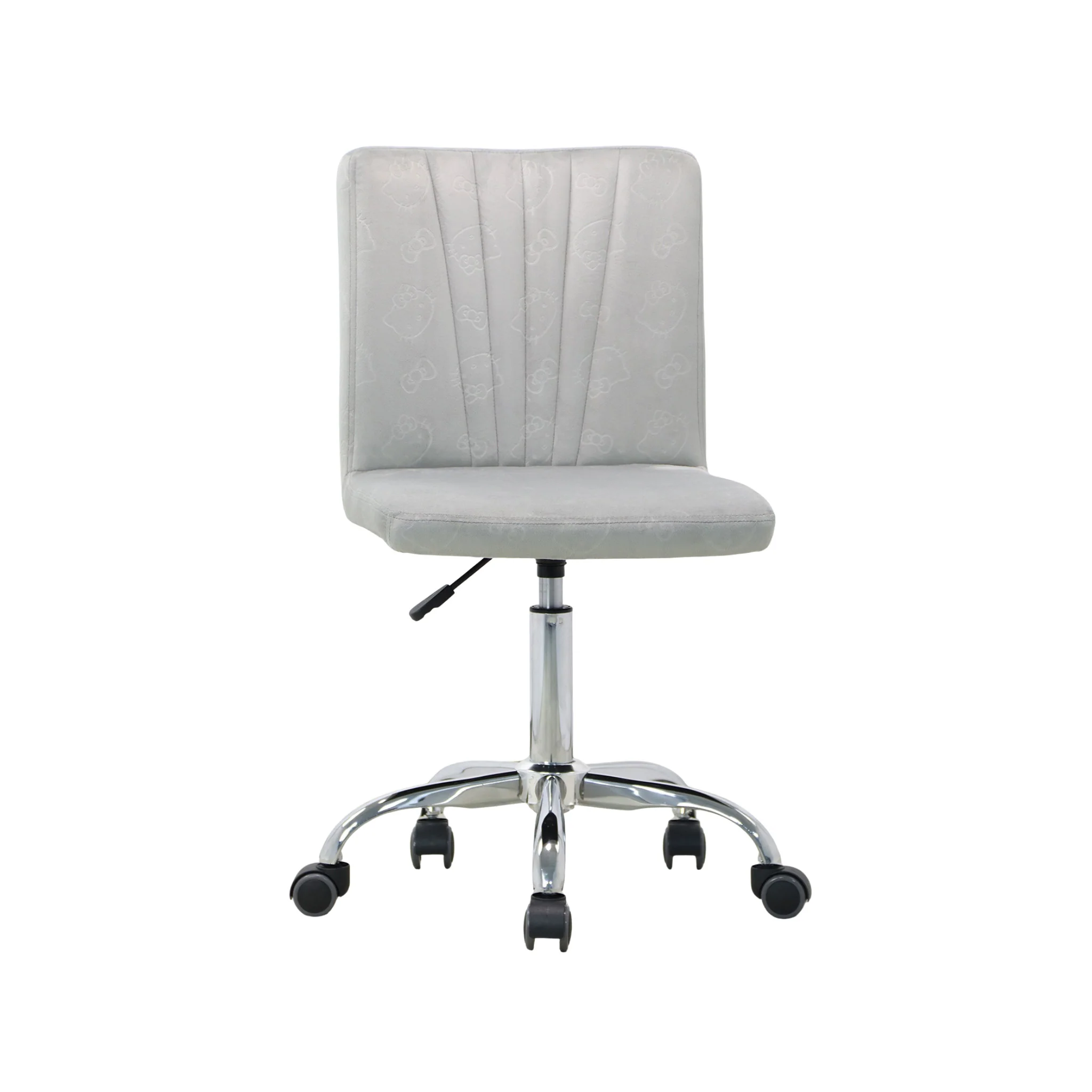 Hello Kitty® "SIMPLY SWEET" Swivel Vanity Chair - Image 3