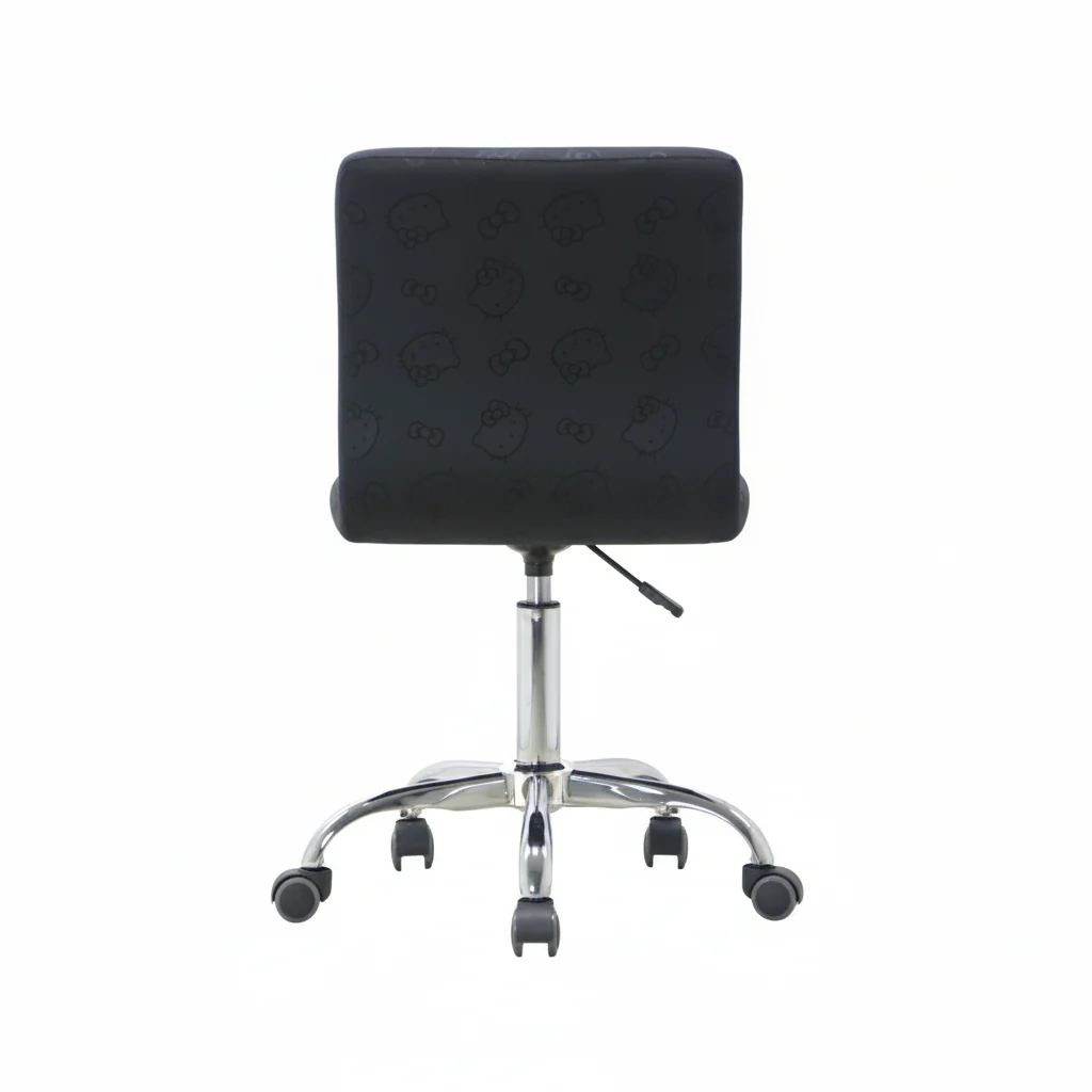 Hello Kitty® "SIMPLY SWEET" Swivel Vanity Chair - Image 5