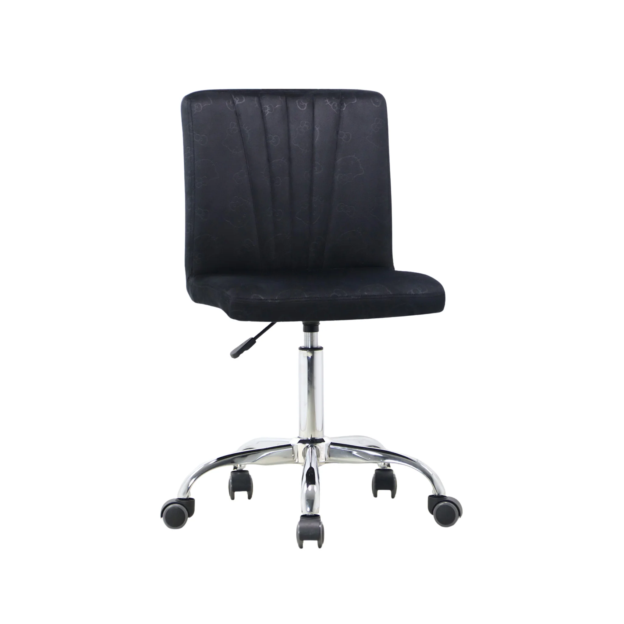 Hello Kitty® "SIMPLY SWEET" Swivel Vanity Chair - Image 6