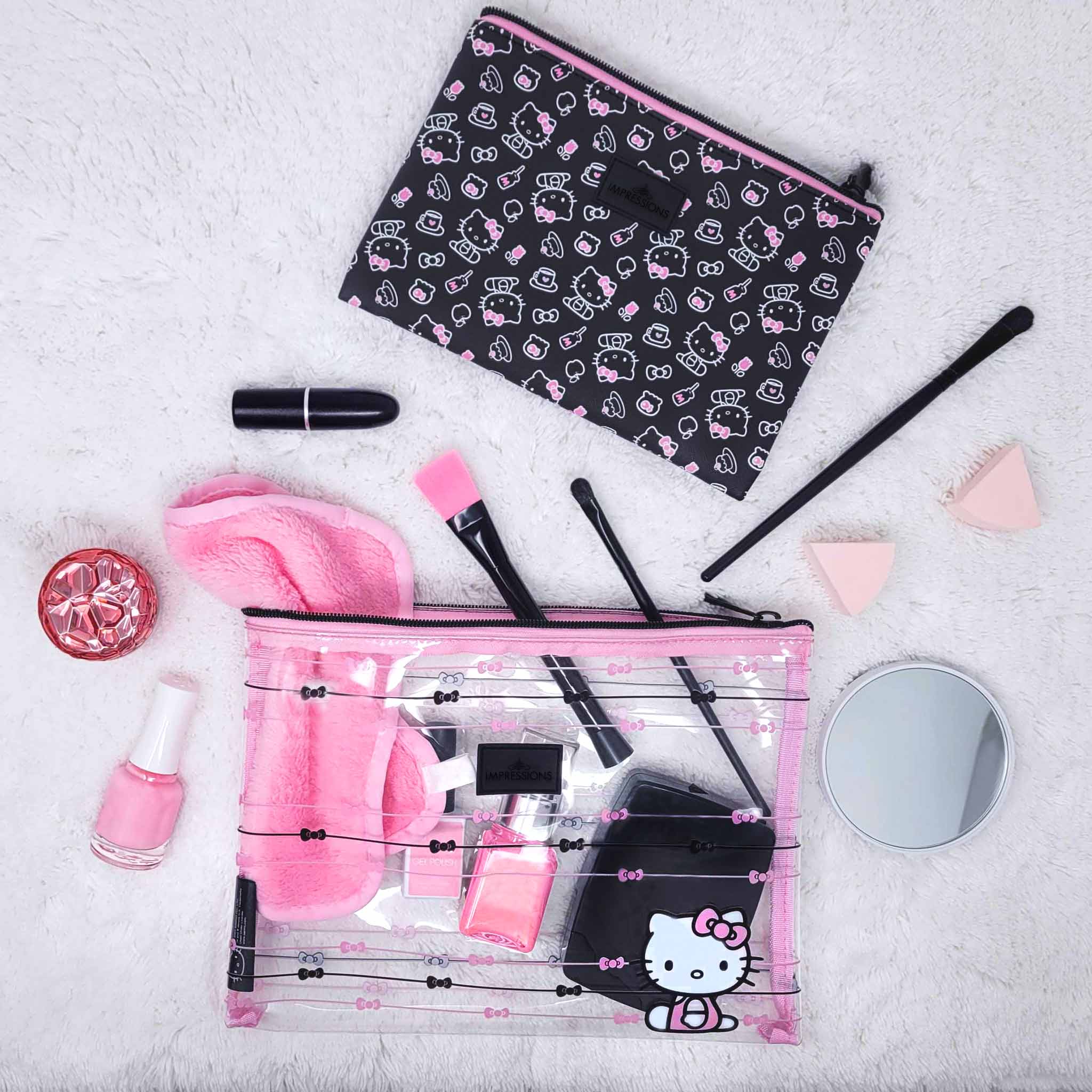 Hello Kitty® Slim Pouch Set - Image 3