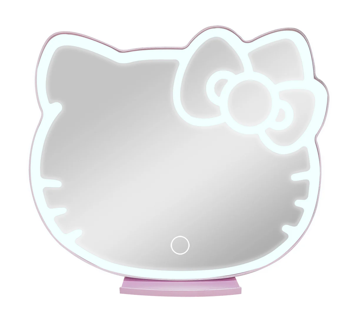Hello Kitty® Supercute Tri-Tone LED Table Mirror - Image 3