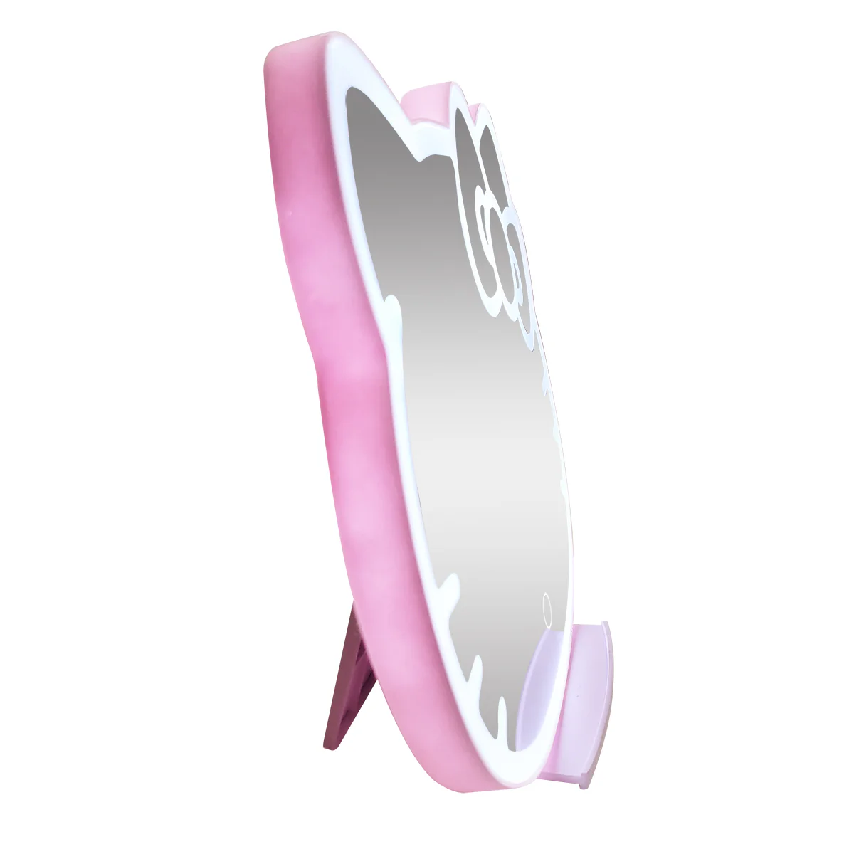 Hello Kitty® Supercute Tri-Tone LED Table Mirror - Image 4