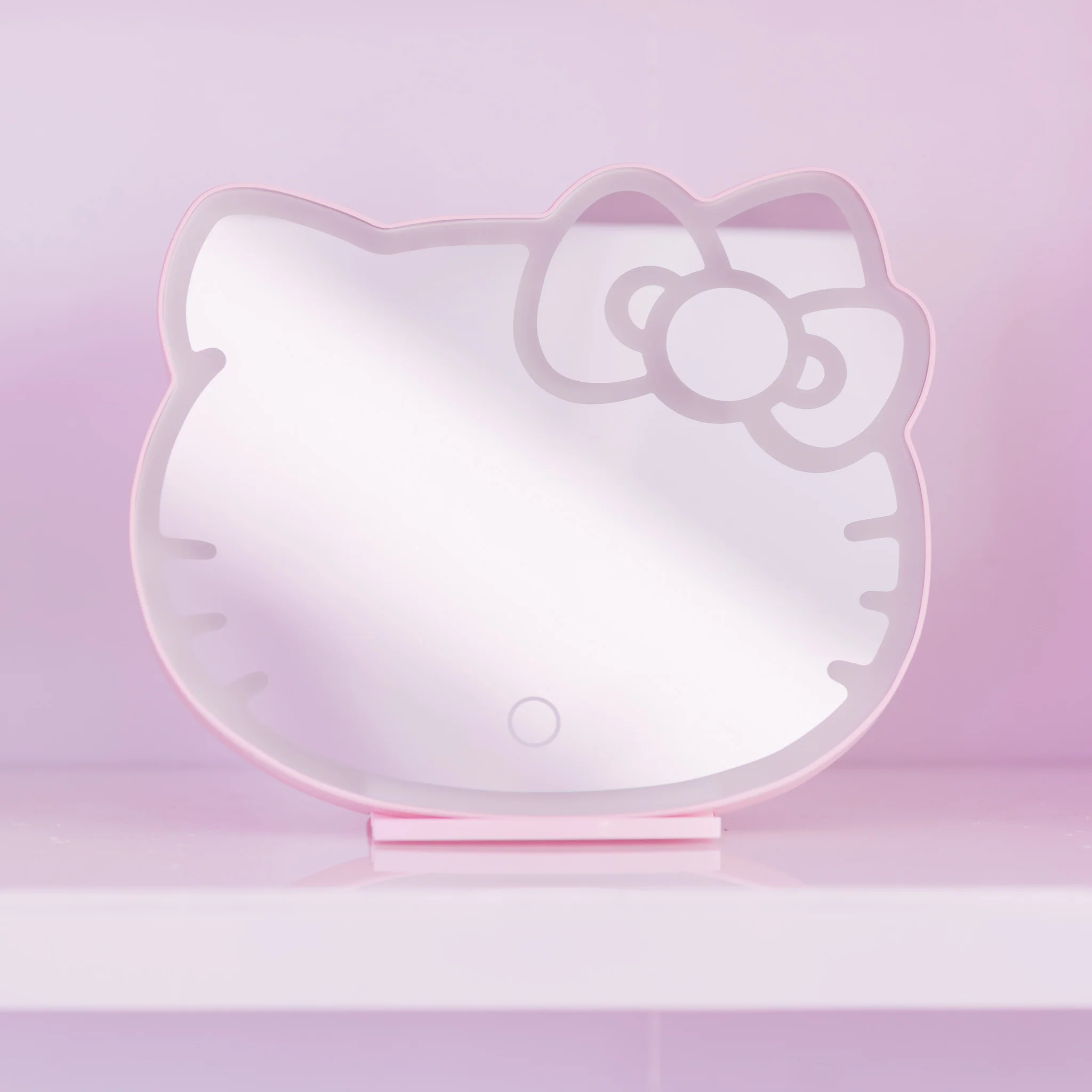 Hello Kitty® Supercute Tri-Tone LED Table Mirror - Image 5