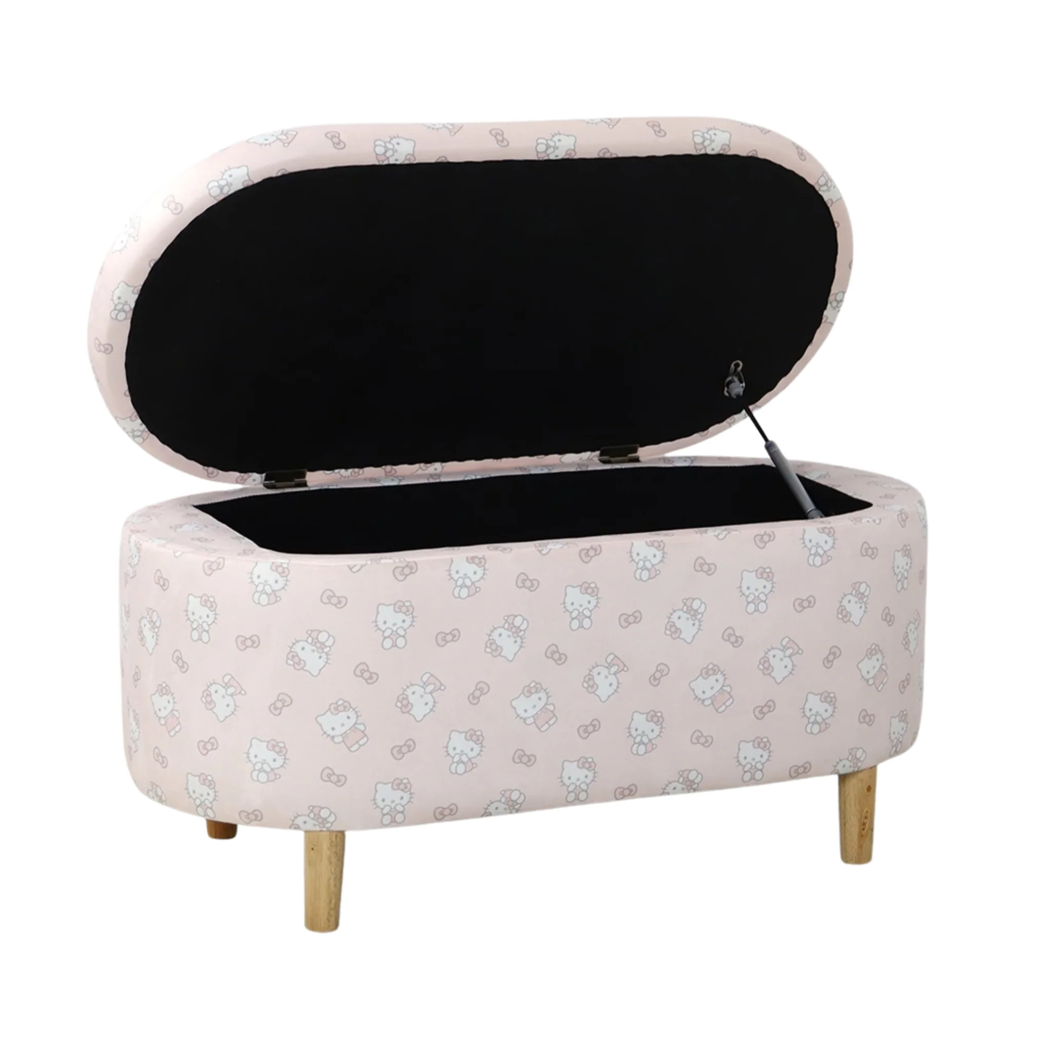 Hello Kitty® SWEET Storage Bench - Image 4