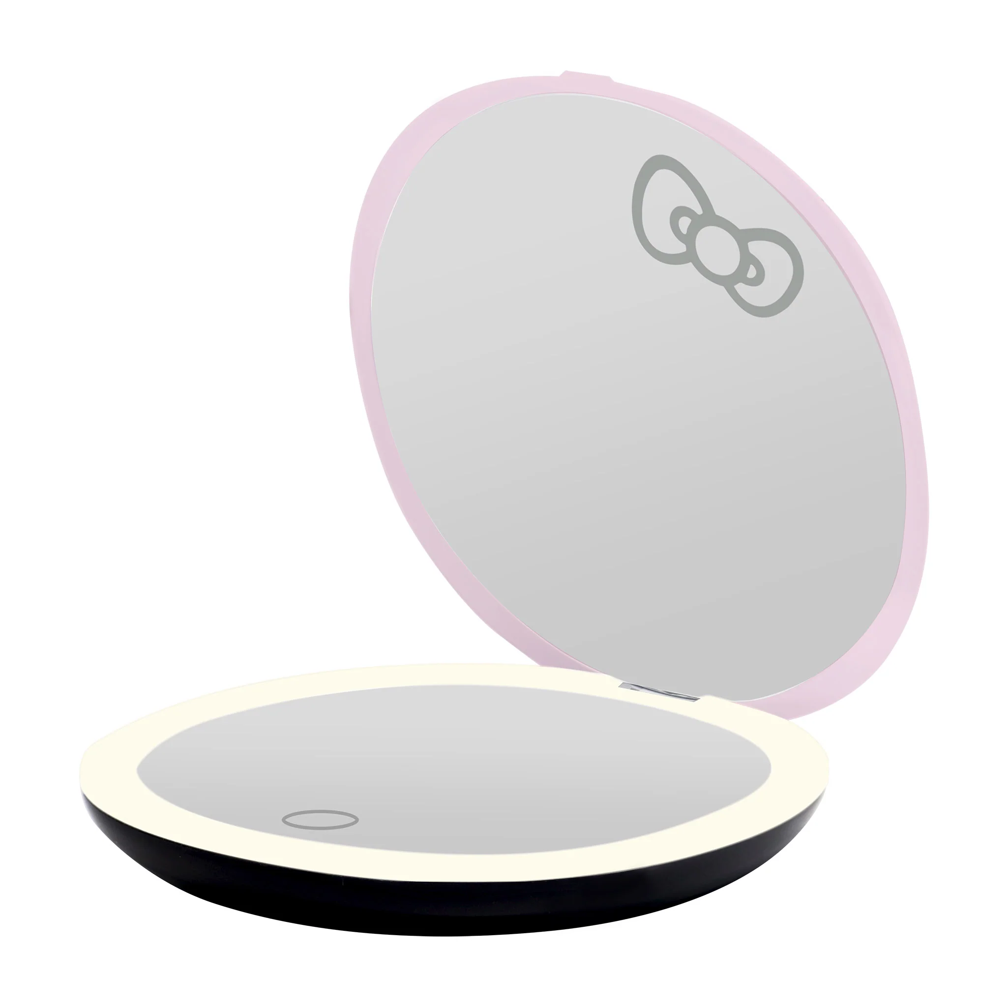 Hello Kitty® "The Swirl" LED Compact Mirror - Image 3