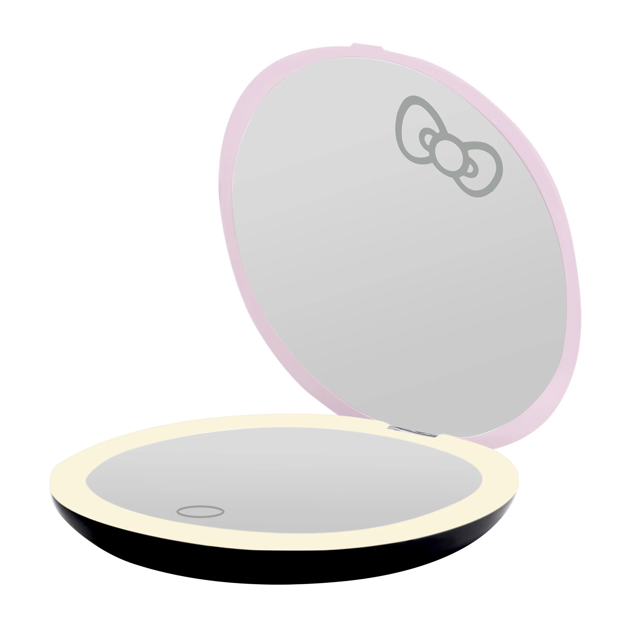 Hello Kitty® "The Swirl" LED Compact Mirror - Image 4