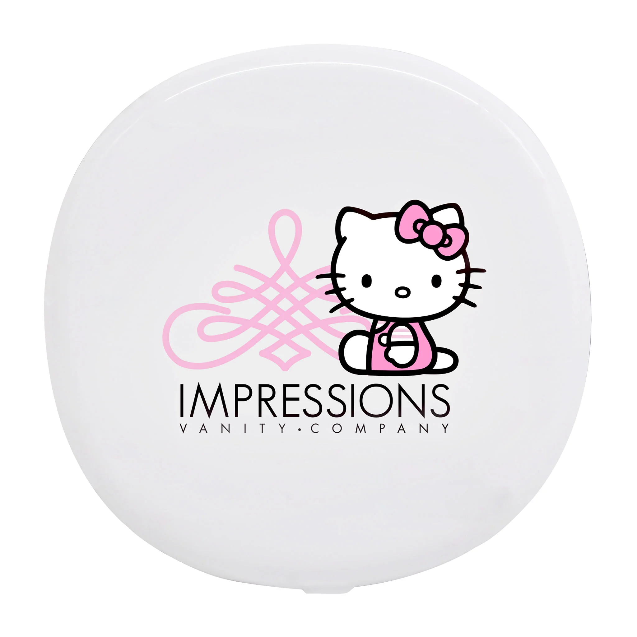 Hello Kitty® "The Swirl" LED Compact Mirror - Image 6