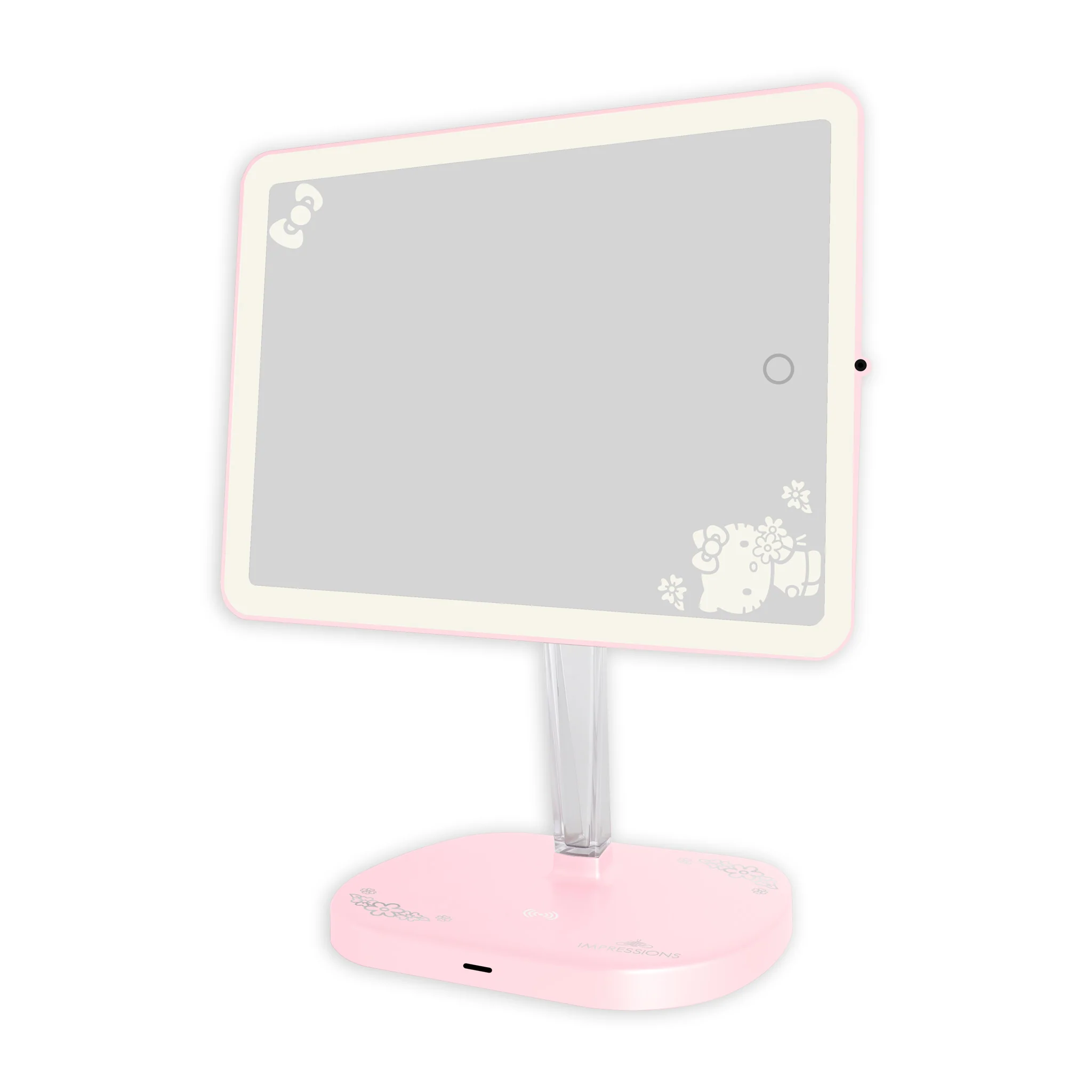 Hello Kitty® Touch Pro 2.0 LED Makeup Mirror with Qi Charging Base - Image 5