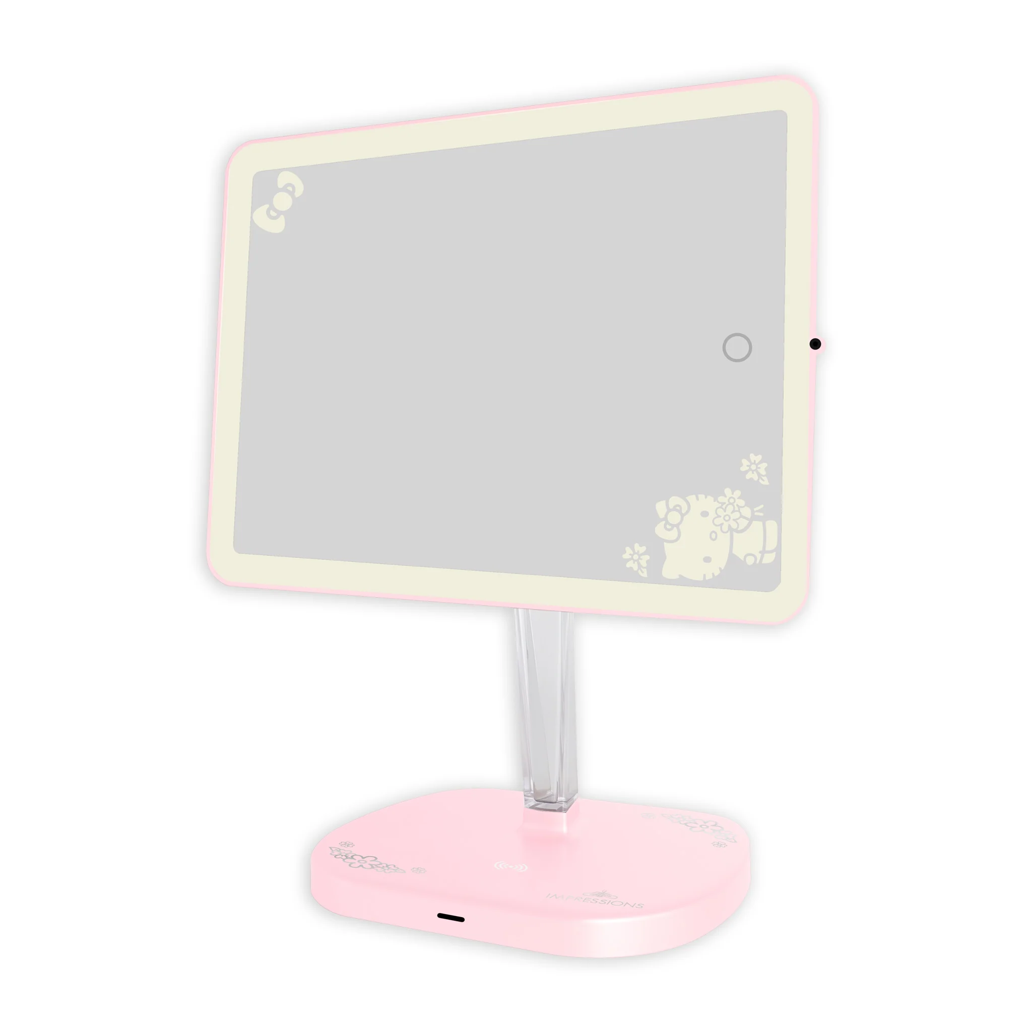 Hello Kitty® Touch Pro 2.0 LED Makeup Mirror with Qi Charging Base - Image 6