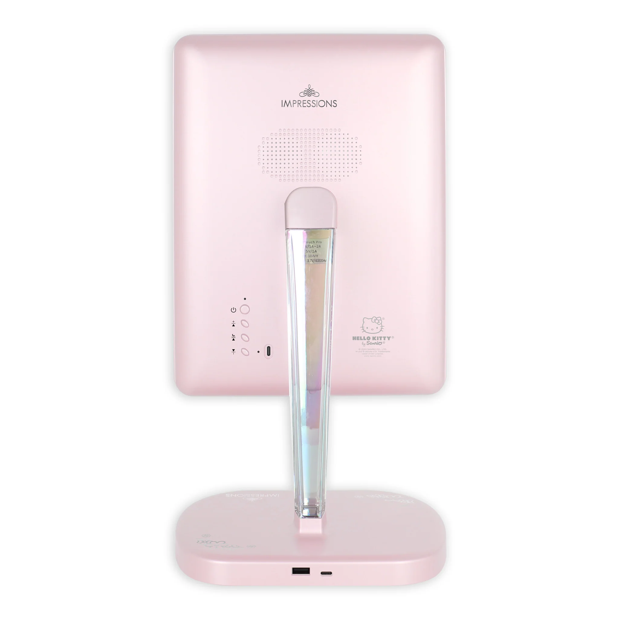 Hello Kitty® Touch Pro 2.0 LED Makeup Mirror with Qi Charging Base - Image 7