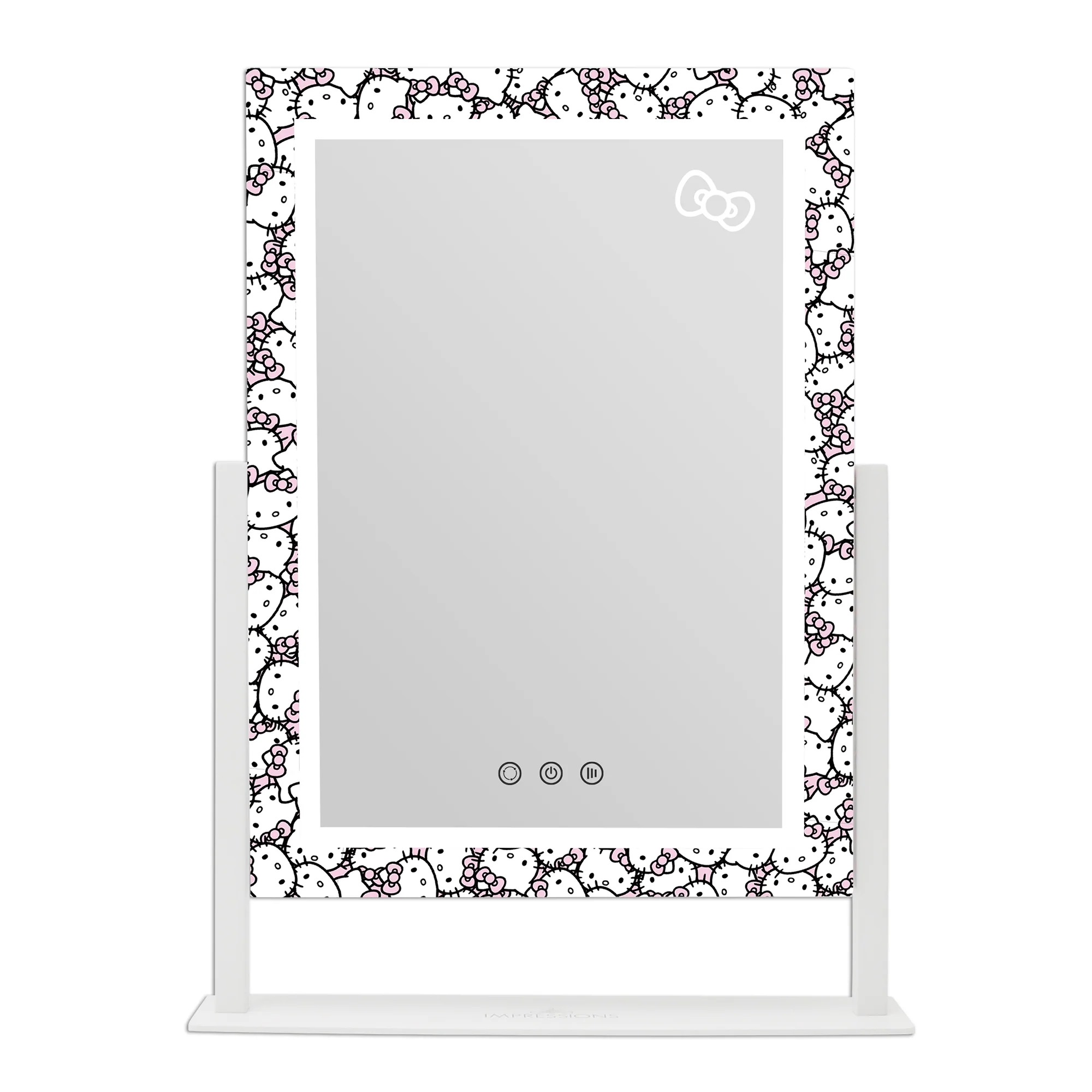 Hello Kitty Tri-Tone LED Makeup Mirror - Image 2