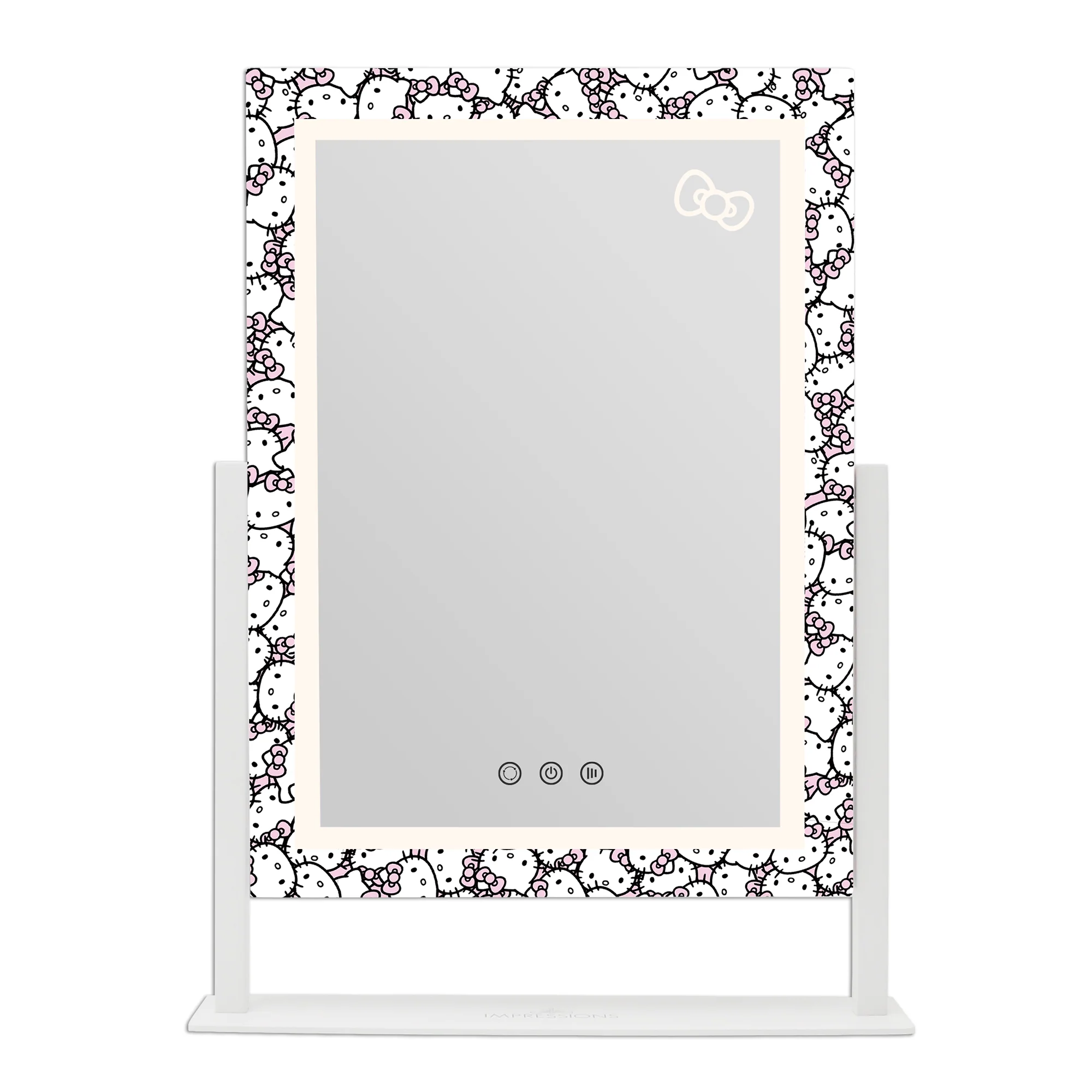 Hello Kitty Tri-Tone LED Makeup Mirror - Image 3