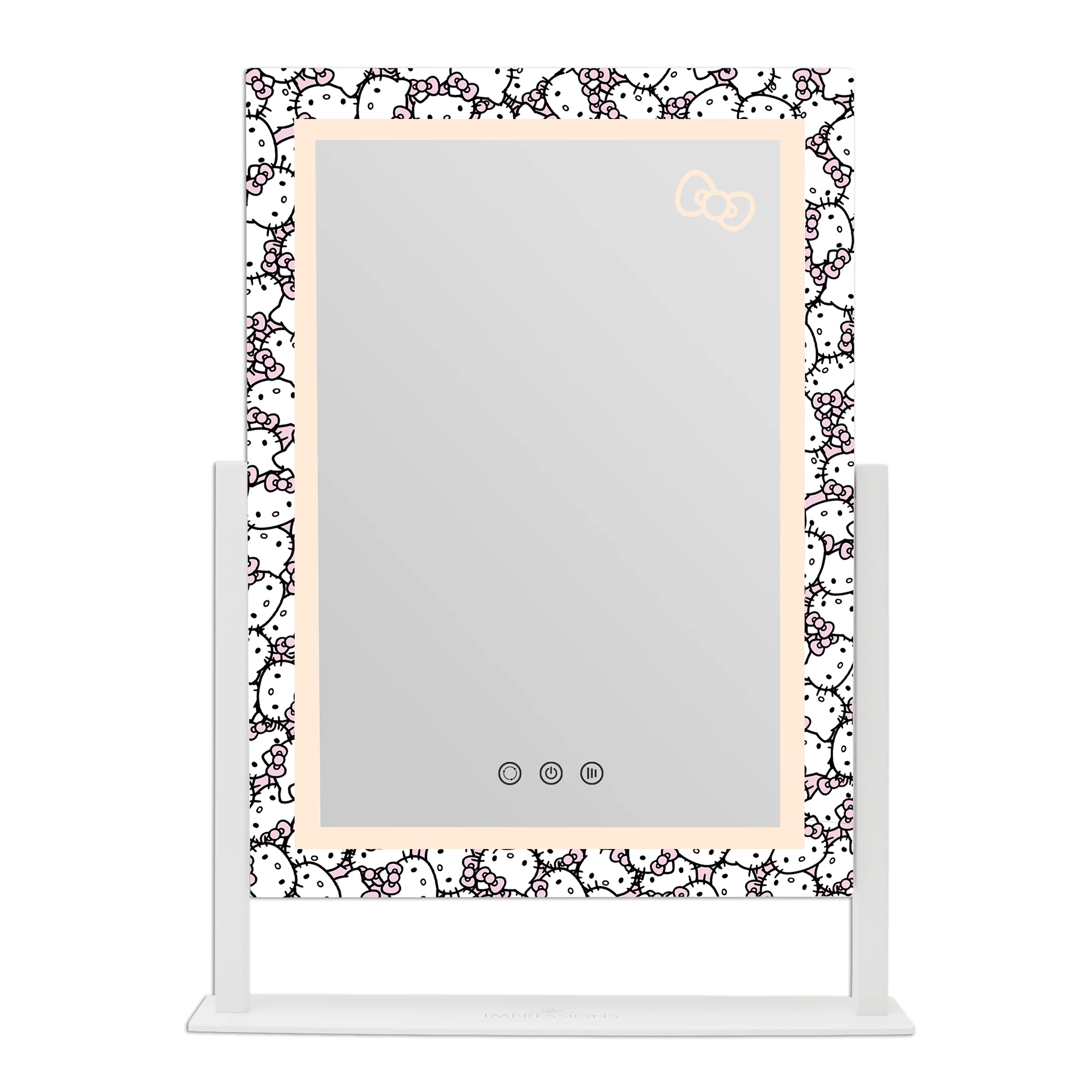 Hello Kitty Tri-Tone LED Makeup Mirror - Image 4