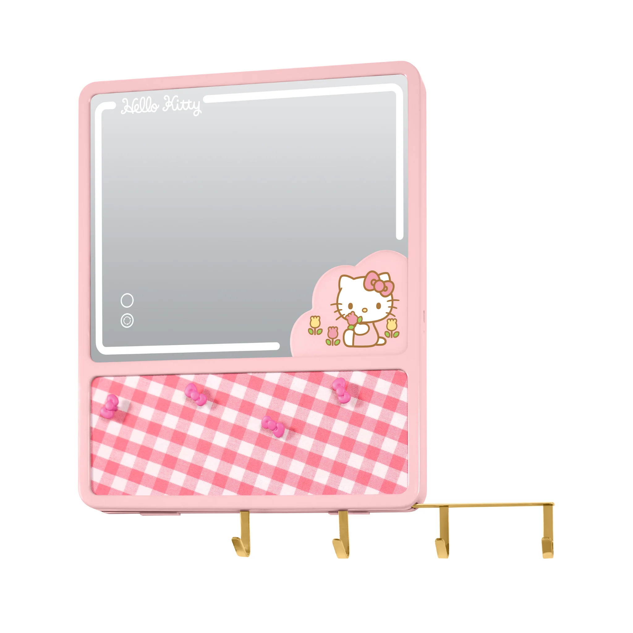 Hello Kitty® "Blossom" LED Vanity Pinboard - Image 3