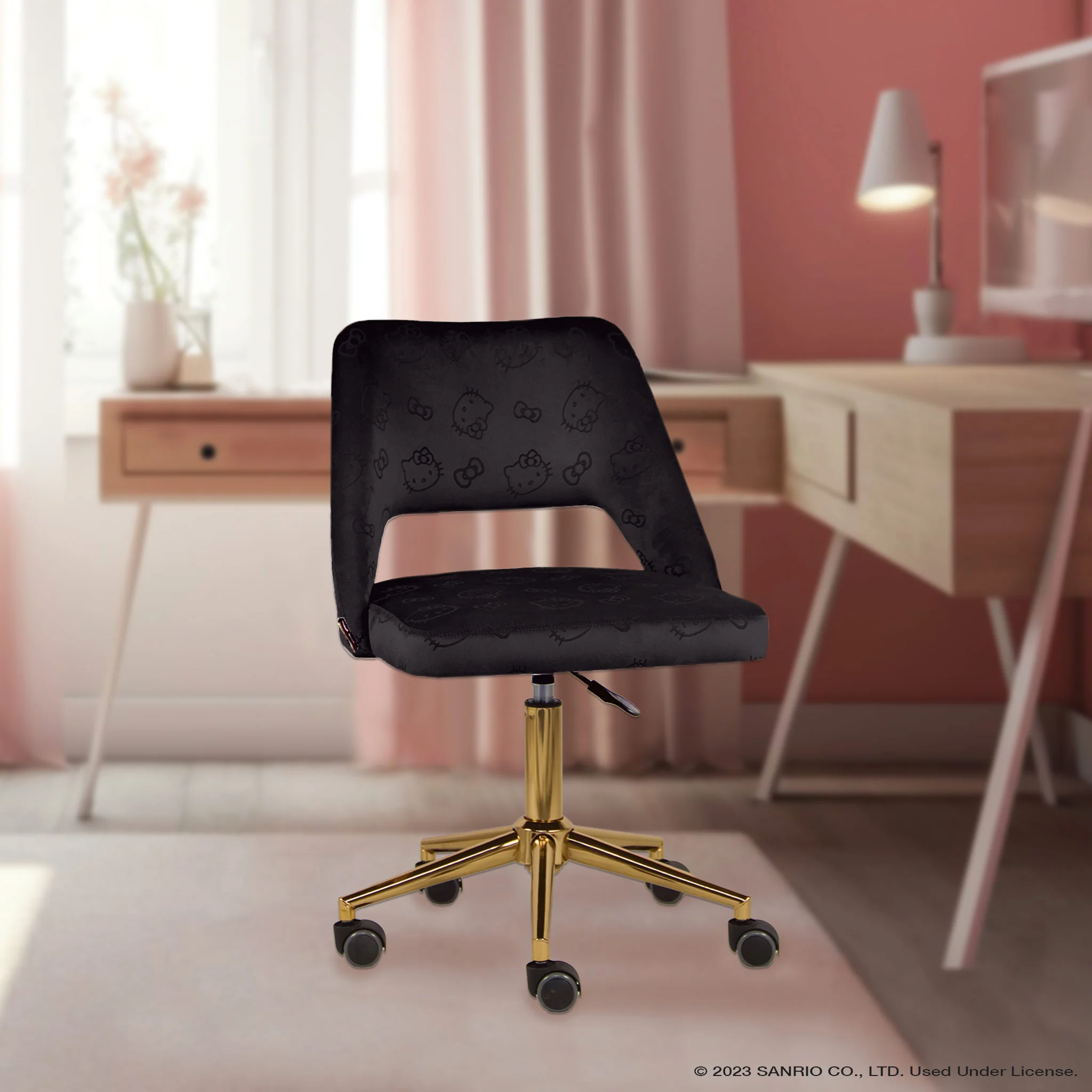 Hello Kitty® Vanity Swivel Chair - Image 10