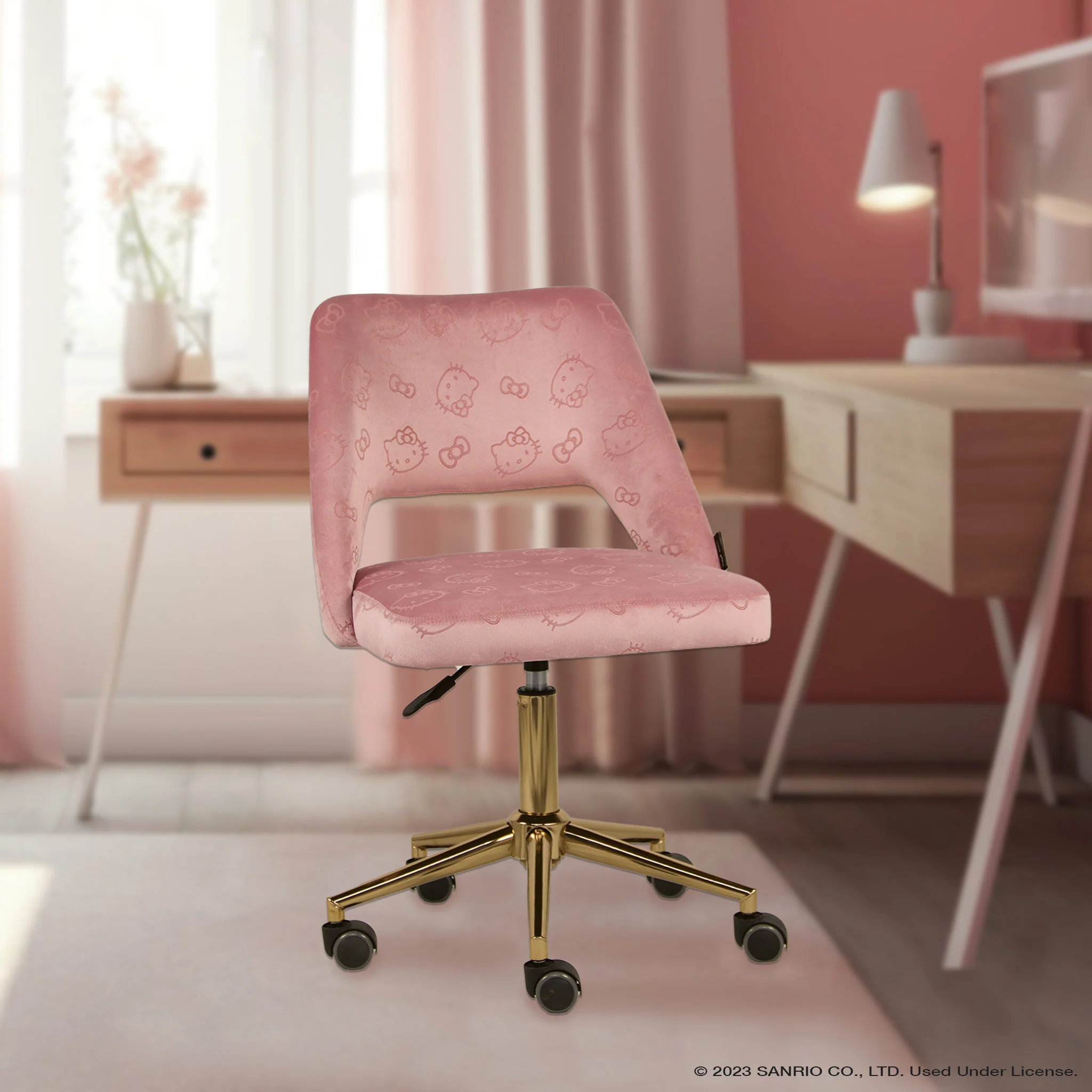 Hello Kitty® Vanity Swivel Chair - Image 15