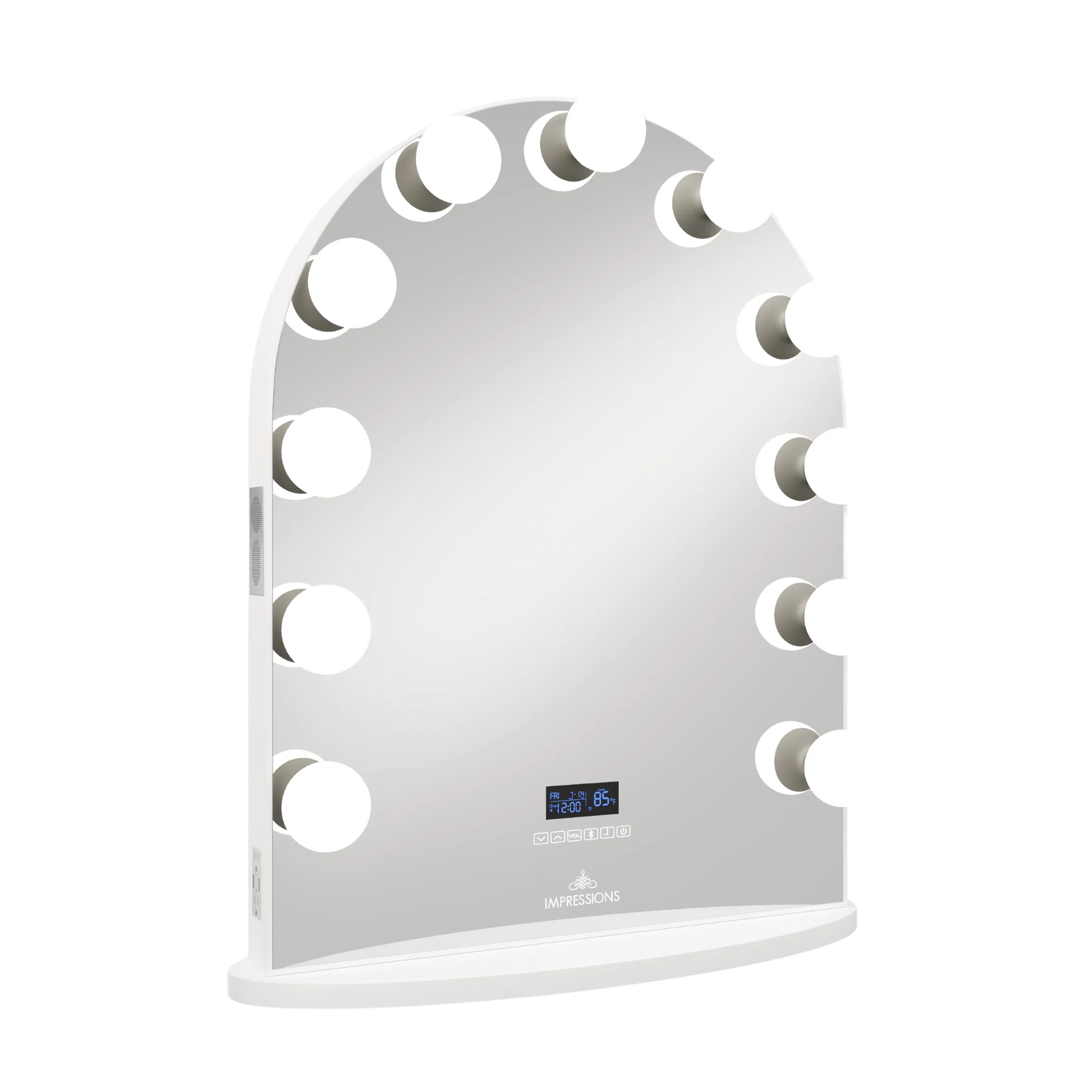 Hollywood Glow® Arch Vanity Mirror - Image 3